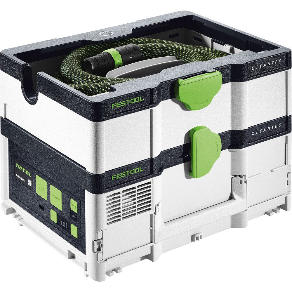 FESTOOL Industriesauger Festool CTLC SYS HPC 4,0 I-Plus Akku-Absaugmobil