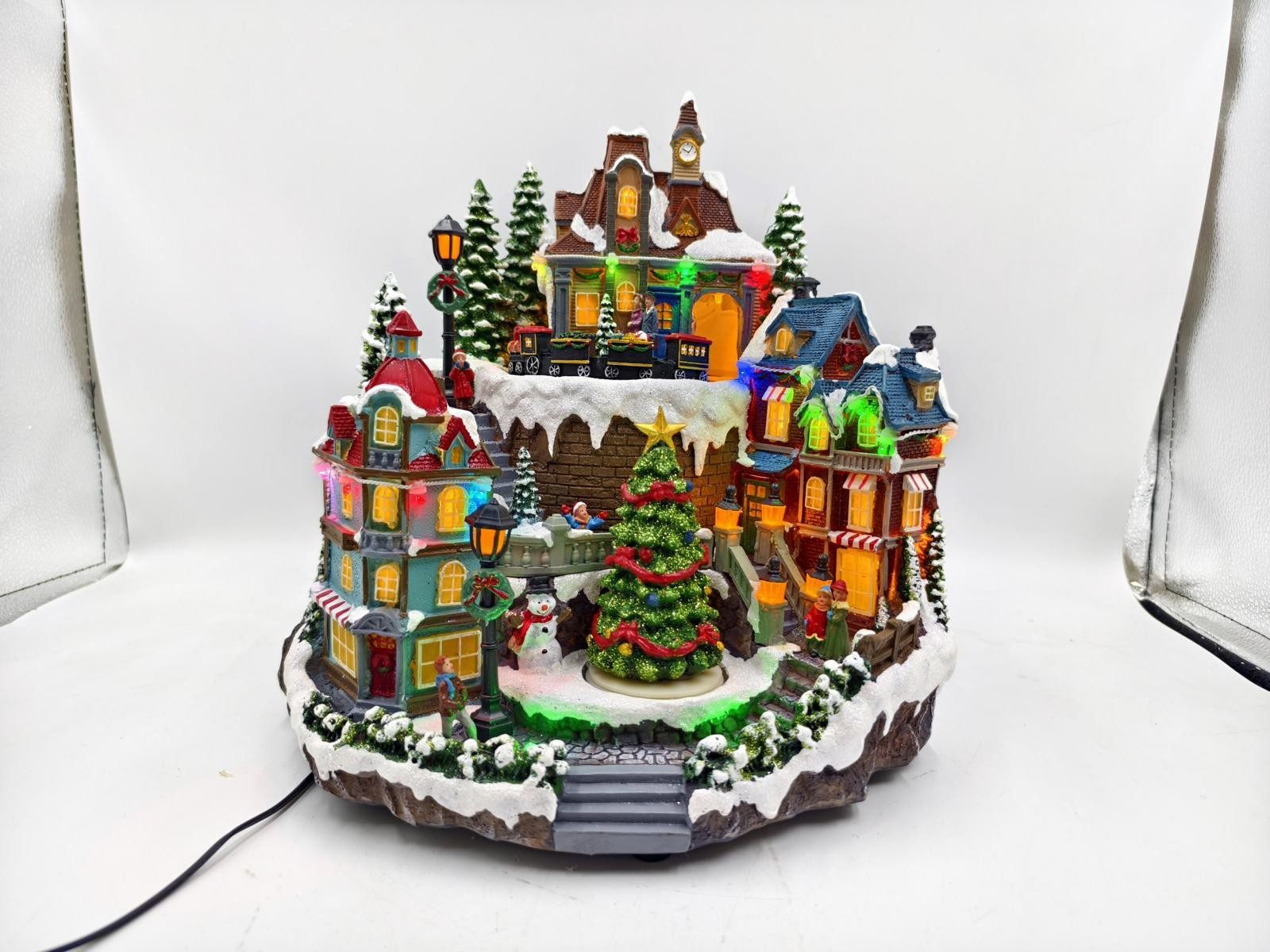 Musicboxworld Spieluhr Weihnachtsdorf