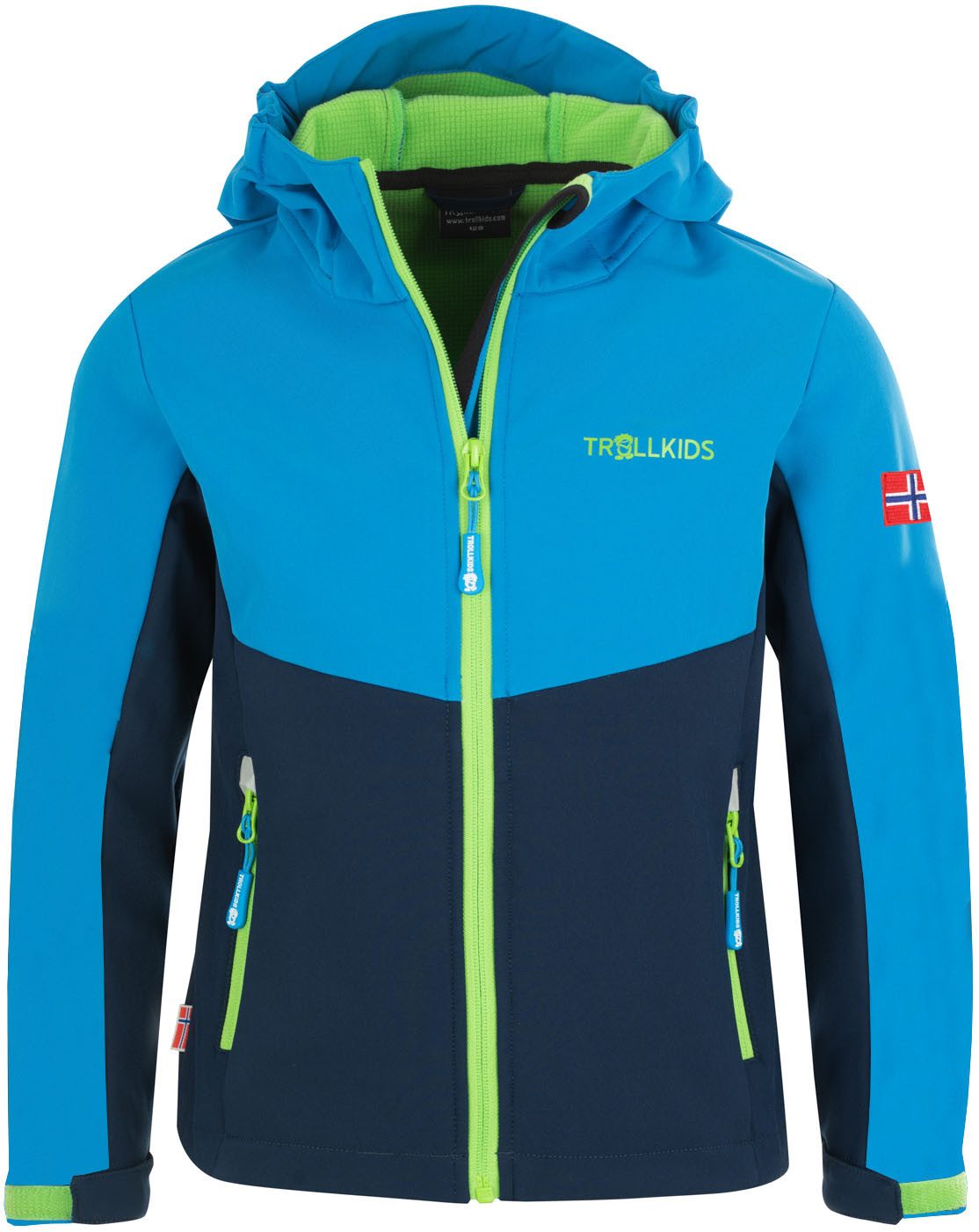 Softshelljacke KIDS KRISTIANSAND JACKET