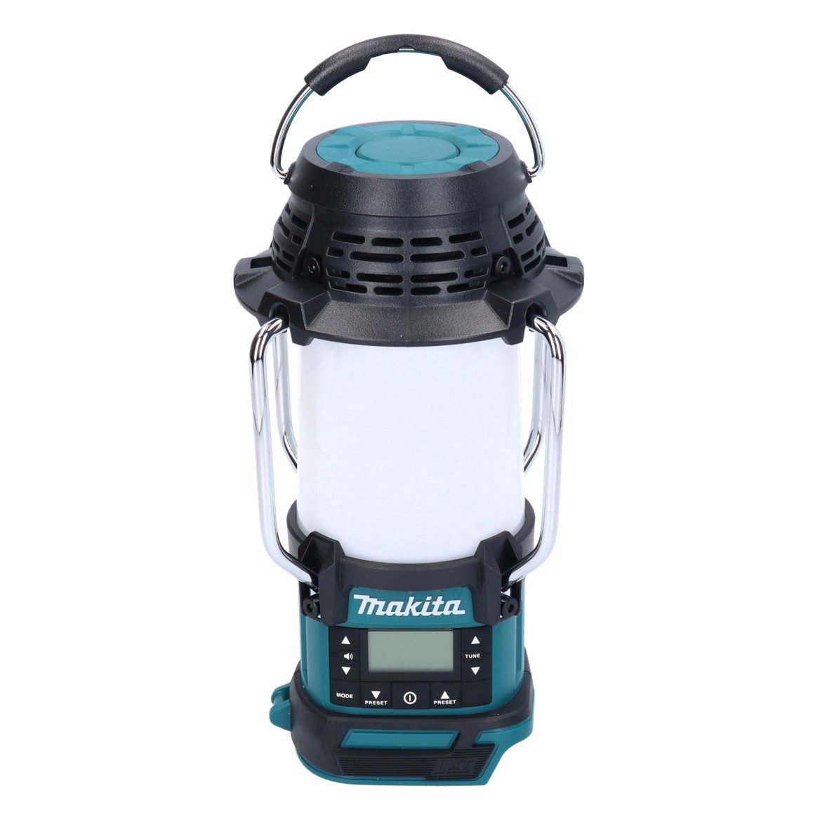 Makita Baustrahler DMR 055 RA1 Akku Radio 18 V FM mit Laterne 360° Taschenlampe + 1x Akk