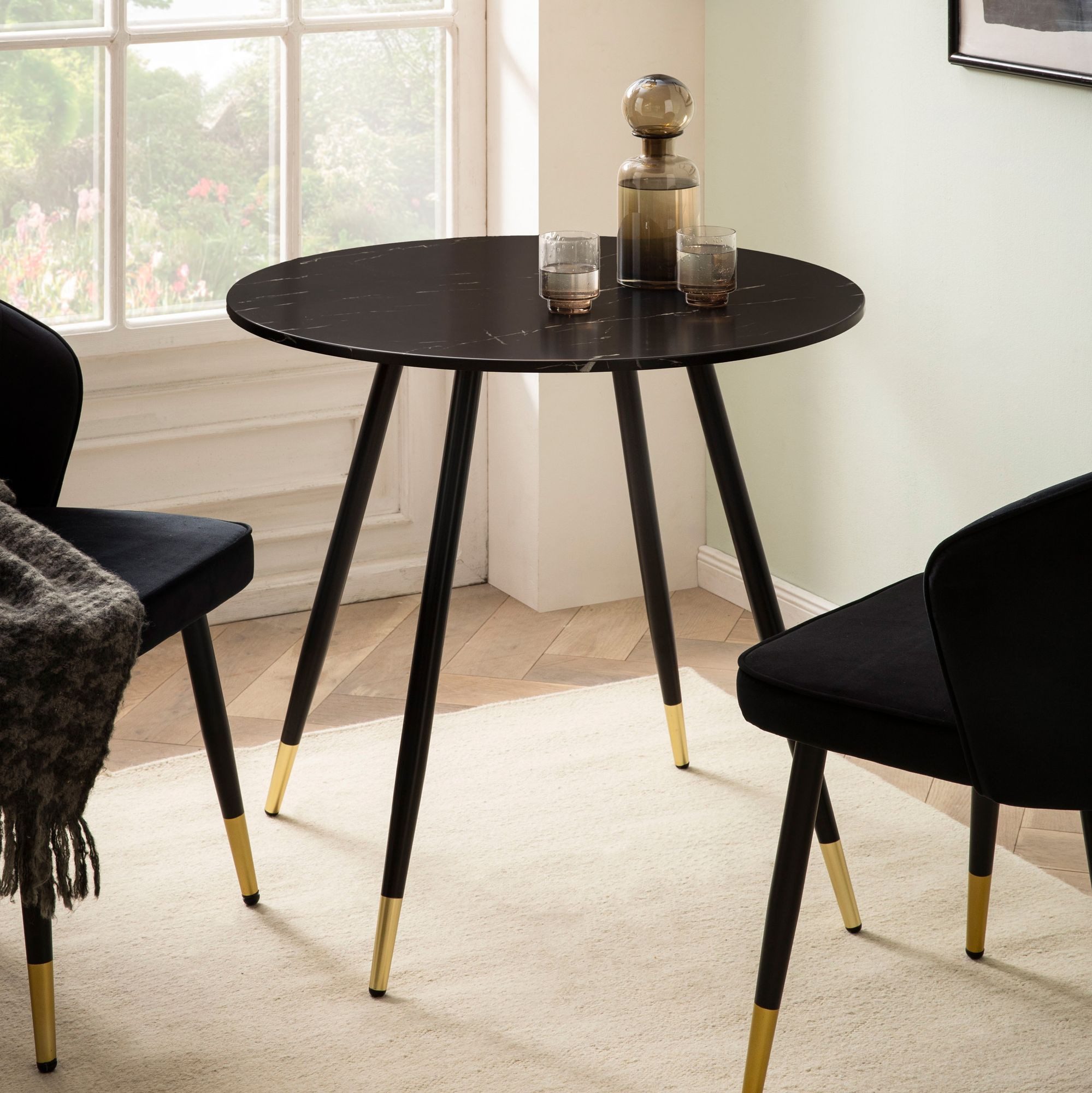 FINEBUY Esstisch FB58934 (Küchentisch 75x75x76 cm günstig online kaufen