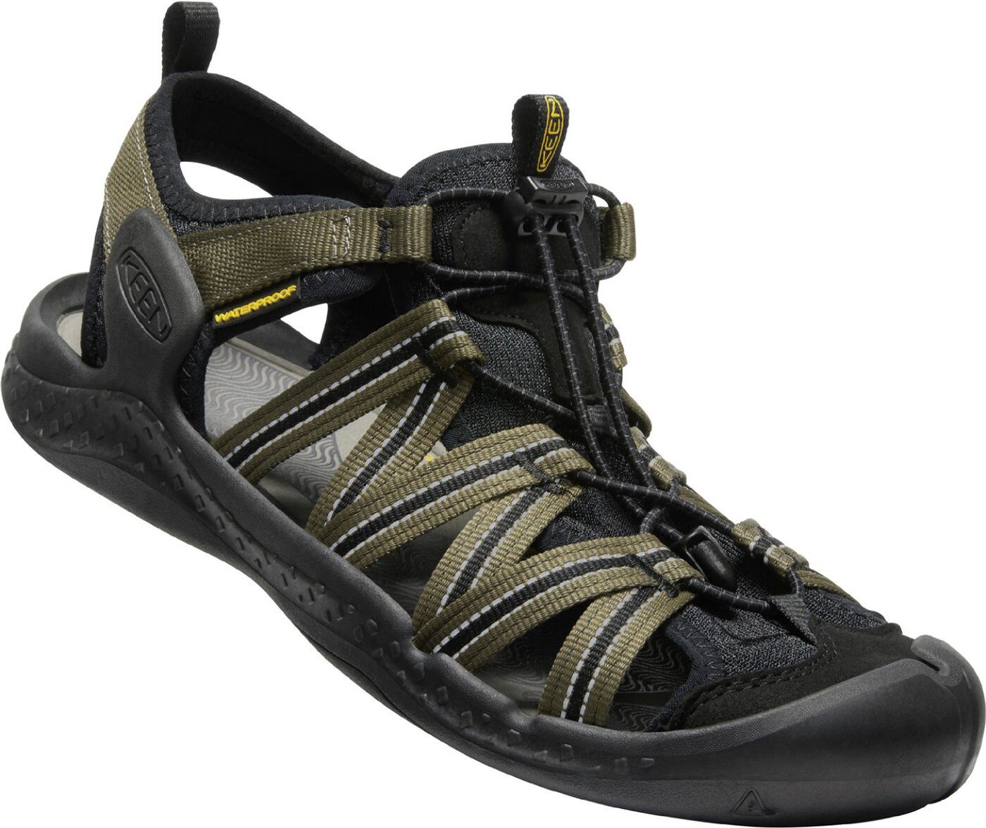 Keen DRIFT CREEK H2 M-DARK OLIVE/BLACK günstig online kaufen