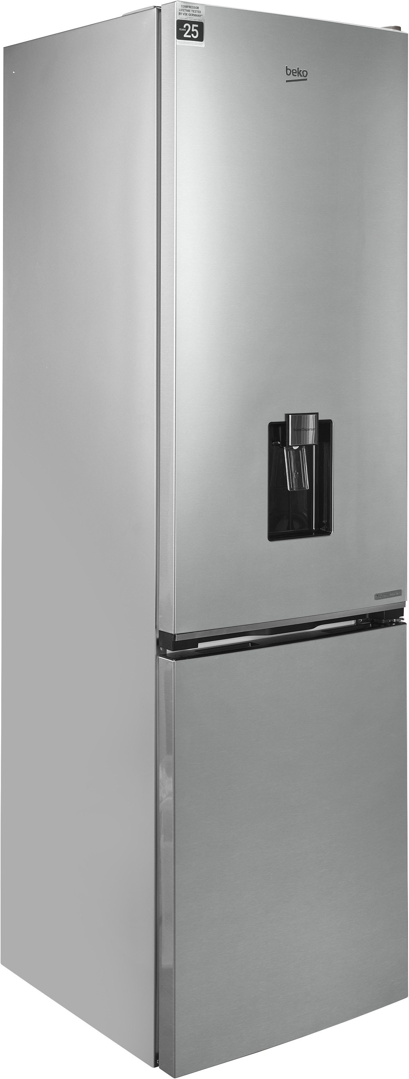 BEKO Kühl-/Gefrierkombination B5RCNA406DHXB1, 203,5 cm hoch, 59,5 cm breit, Wasserspender und getrennte Kühlung gegen Gerüche – Bild 4 von 5