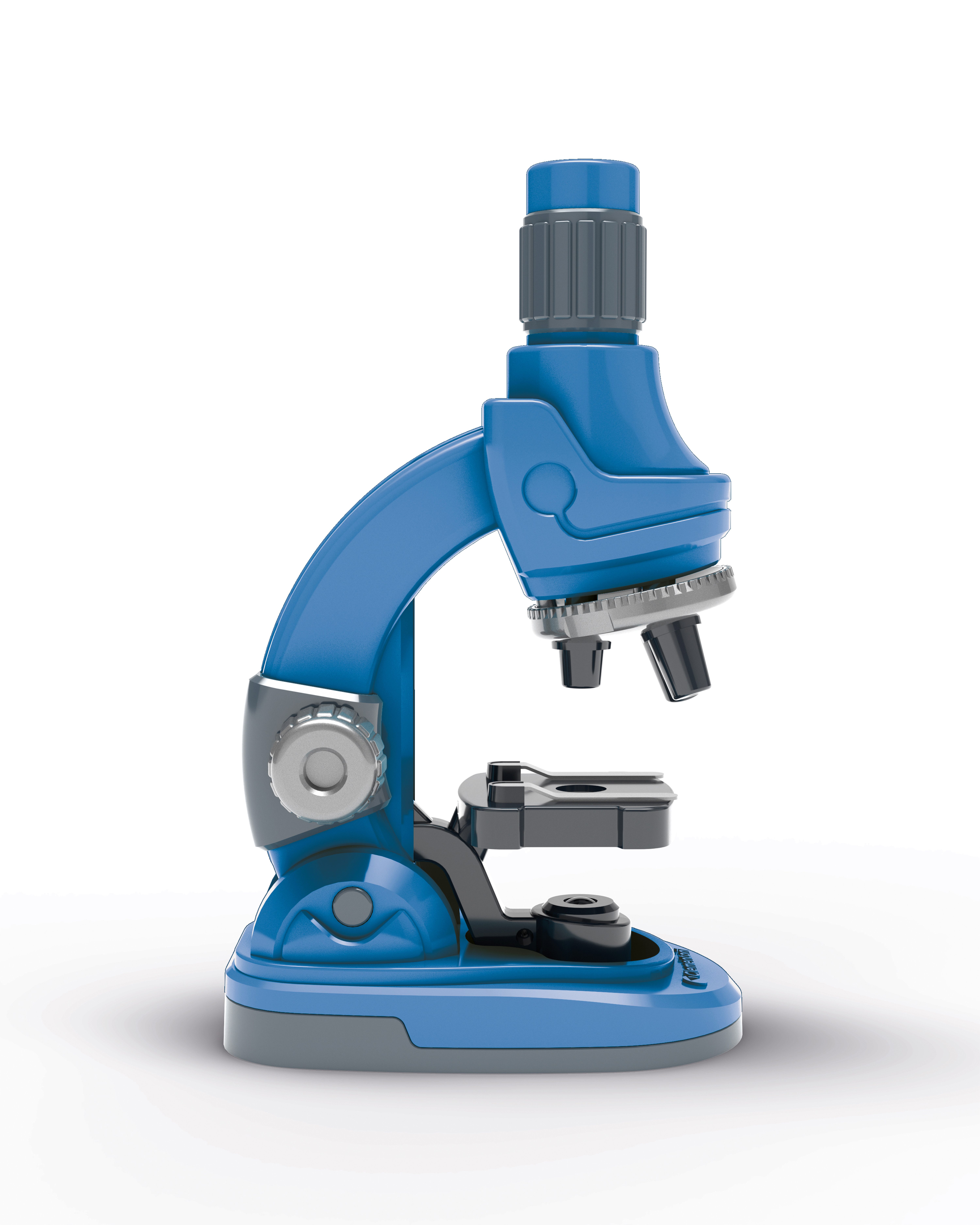 Clementoni® Experimentierkasten Galileo Lab, Natur unter dem Mikroskop, mit LED-Licht