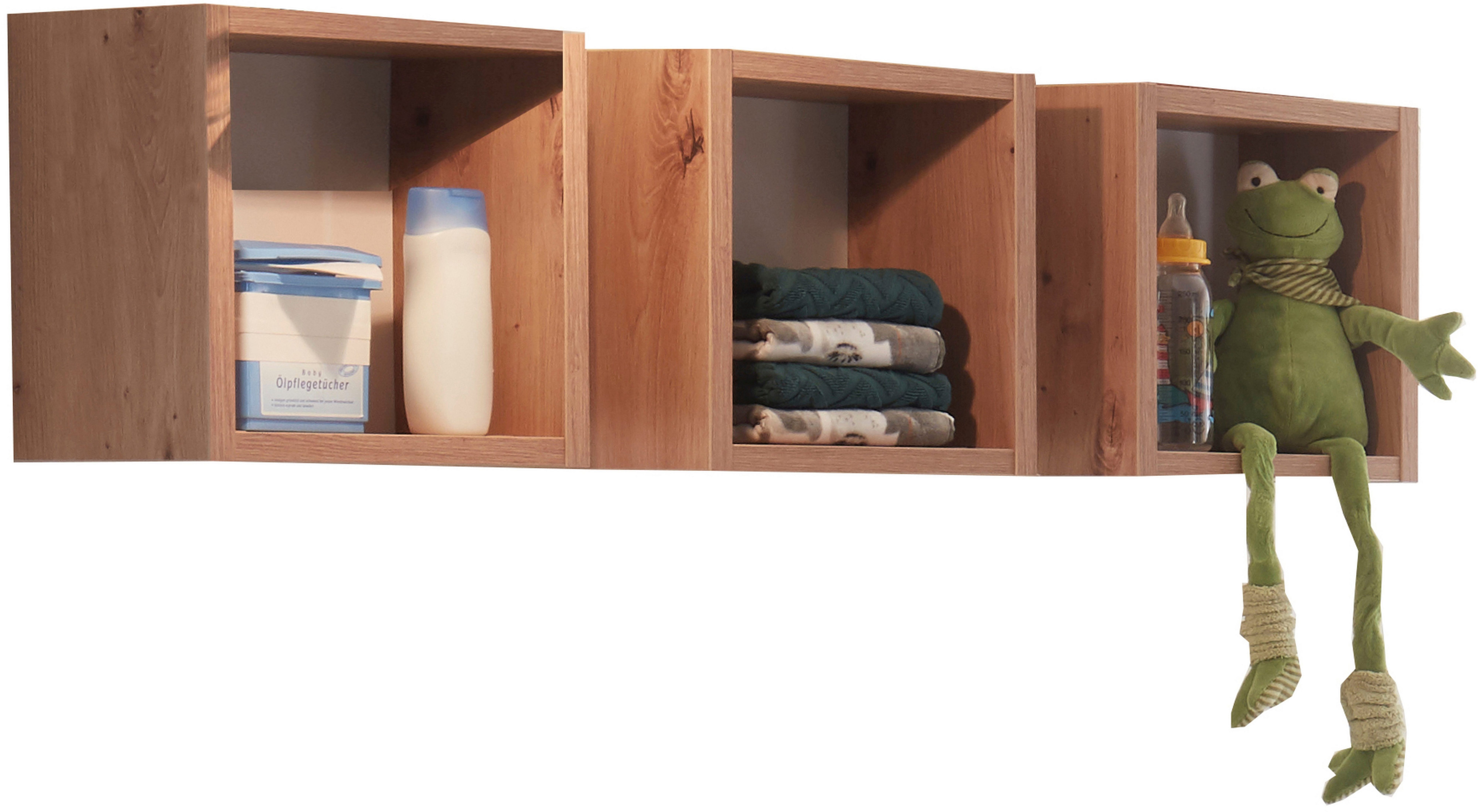 Mäusbacher Kinderregal Cordula, Set 3-tlg., Hängeregal