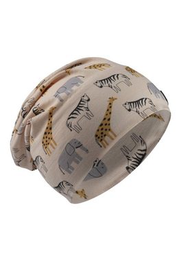 Sterntaler® Beanie Slouch-Beanie Safari (1-St)