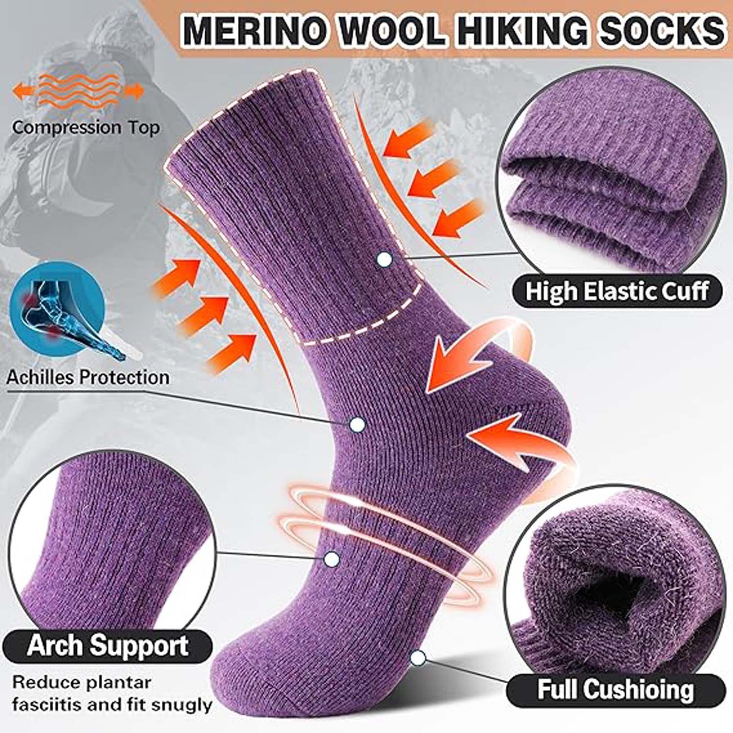 Coonoor Thermosocken Damen Socken Winter Socken günstig online kaufen