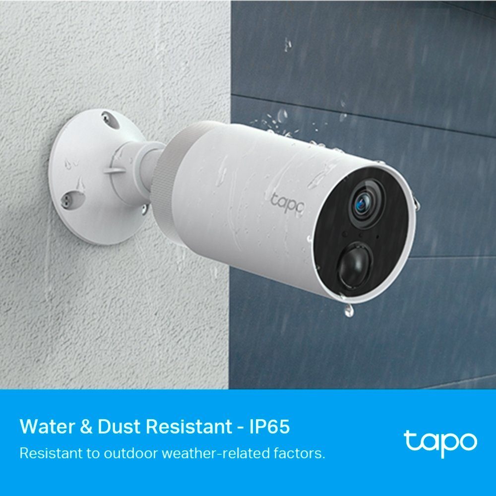 TP-Link Tapo C400S2 Smart (Außenbereich) IP Security Kamerasystem Überwachungskamera Wire-Free