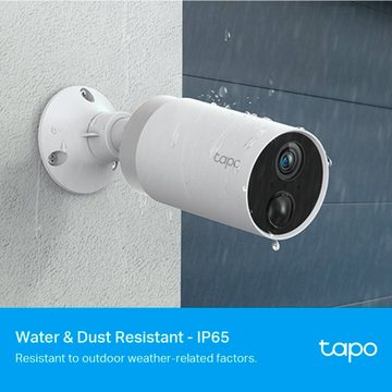 tp-link Tapo C400S2 Smart Wire-Free Security IP Kamerasystem Überwachungskamera (Außenbereich)