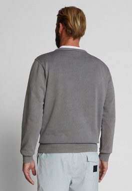 North Sails Sweatshirt Sweatshirt mit Rundhalsausschnittausschnitt