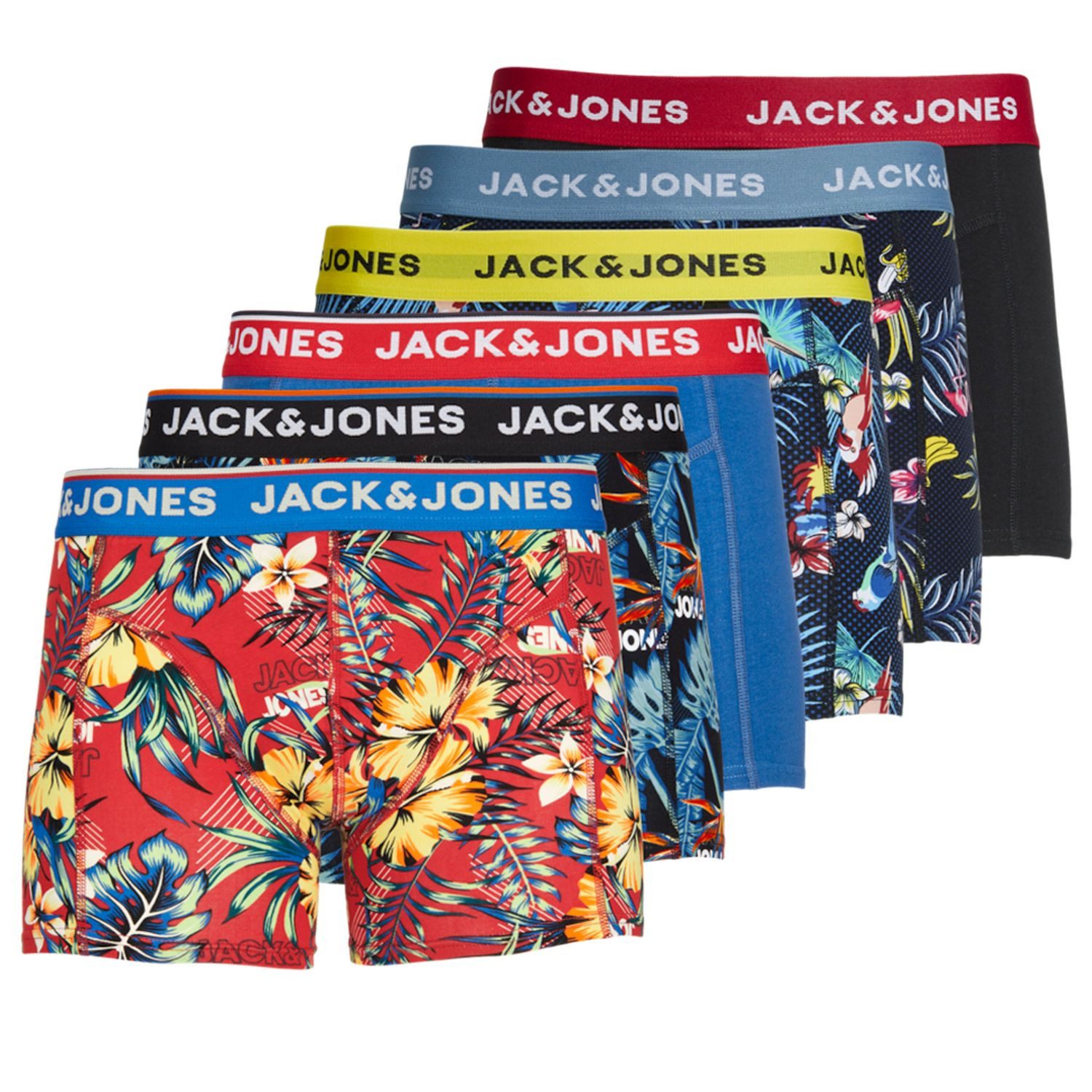 Jack & Jones Boxershorts (6-St) in günstig online kaufen