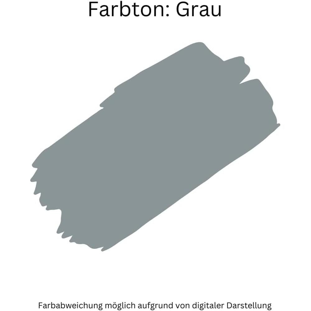 Wilckens Farben Metallschutzlack Rostorit, glänzend, Grau RAL 7001, 750 ml