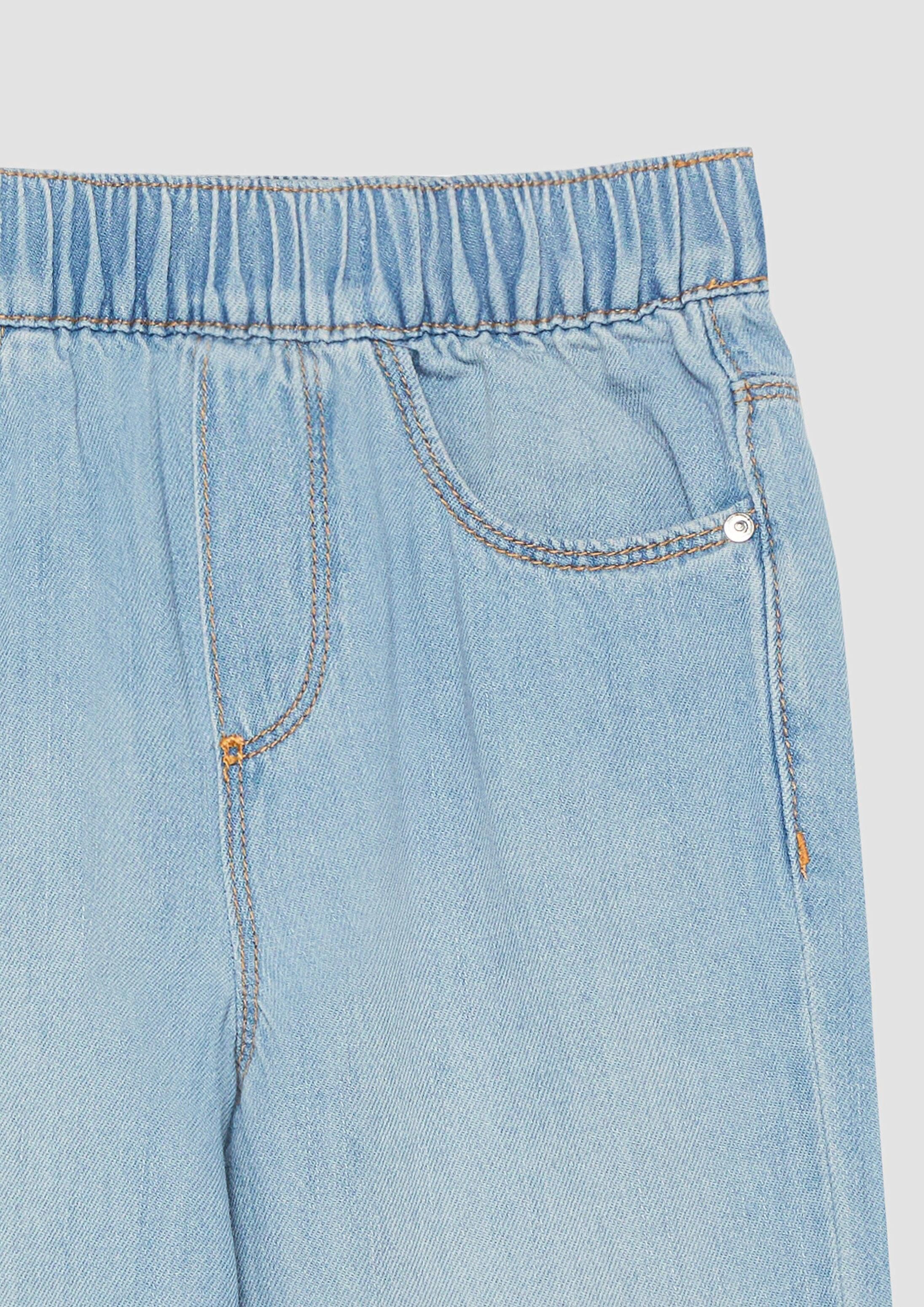s.Oliver Regular-fit-Jeans Jeans-Hose Jeans Toni / Regular Fit / Mid Rise / Tapered Leg – Bild 4 von 4