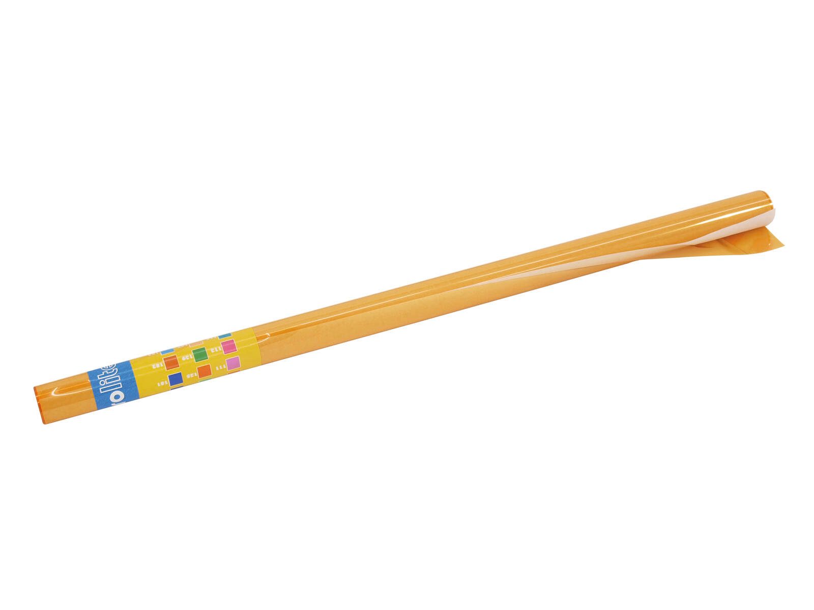 Discolicht EUROLITE Farbfolienbogen 103 straw 61x50cm