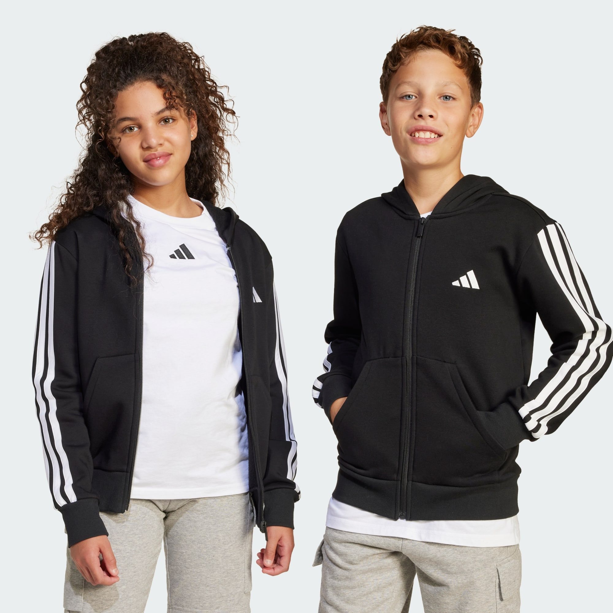adidas Sportswear Hoodie ESSENTIALS KIDS KAPUZENJACKE (1-tlg)