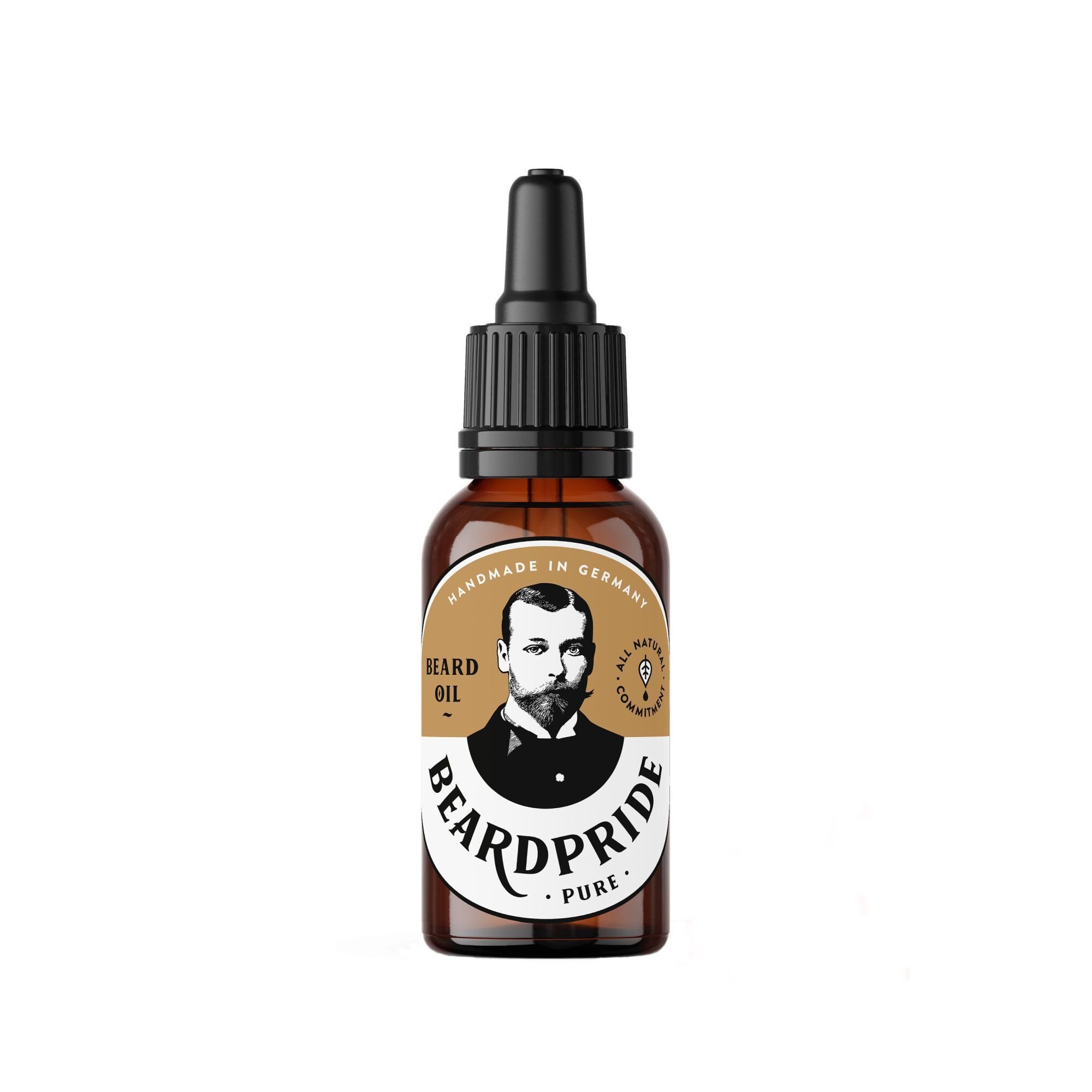 Beardpride Bartöl Pure, 1-tlg.