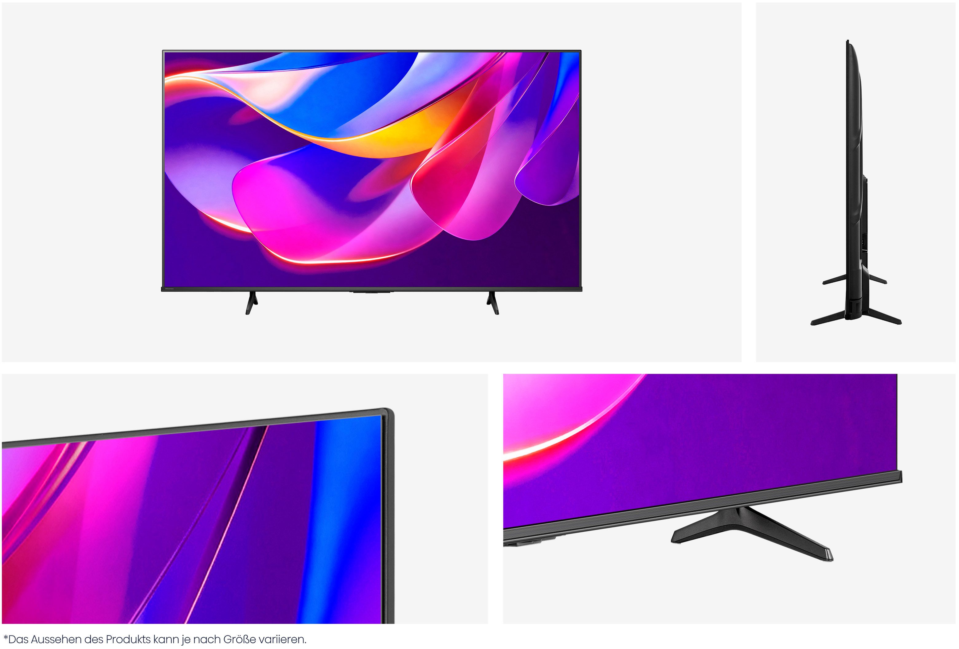Hisense 43E6DS DLED-Fernseher (108 cm/43 Zoll, 4K Ultra HD, Smart-TV)