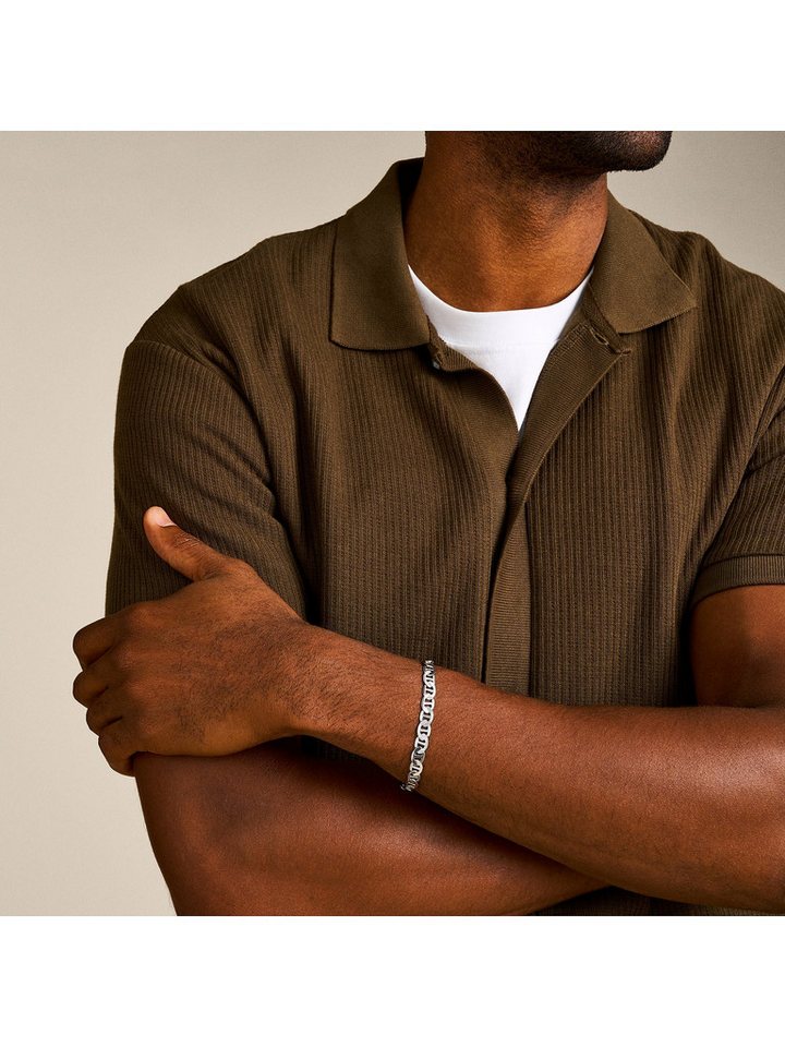 Fossil Armband Fossil Unisex-Armband Ede... Fossil Armband Fossil Unisex-Armband Ede...