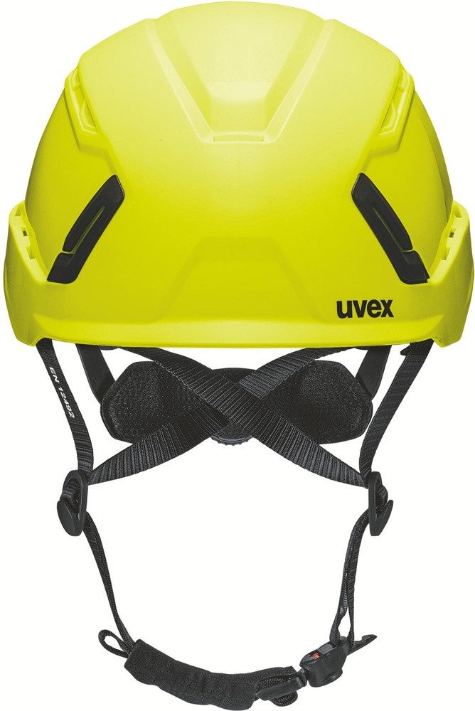 Uvex Kopfschutz Schutzhelm Pronamic Alpine E 9736130 Gelb Ohne Lüftungen
