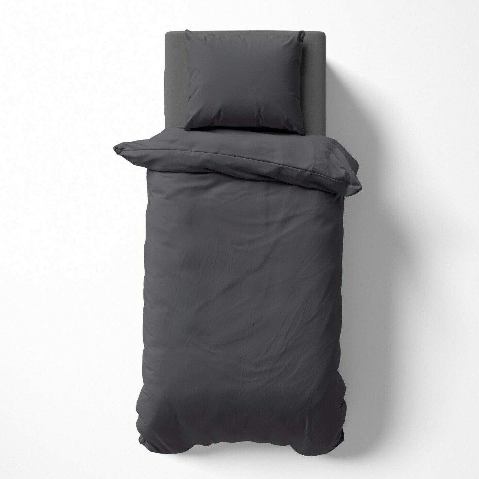 Visaggio Bettwäsche Mikrofaser Uni 135x200 155x220 günstig online kaufen