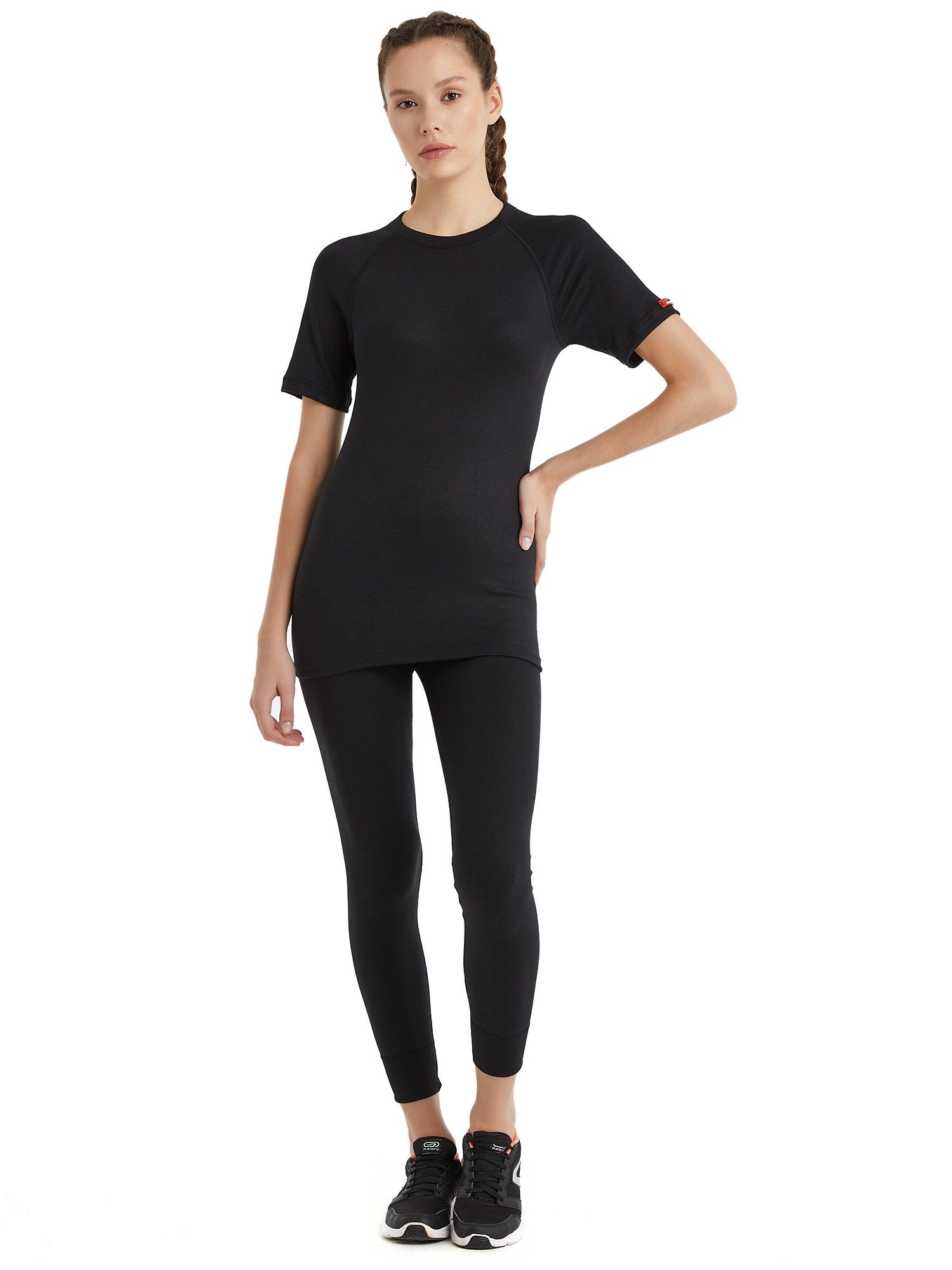 BlackSpade Thermounterhemd T-Shirt Thermo-oberteile Langarm Thermo-unterhemd