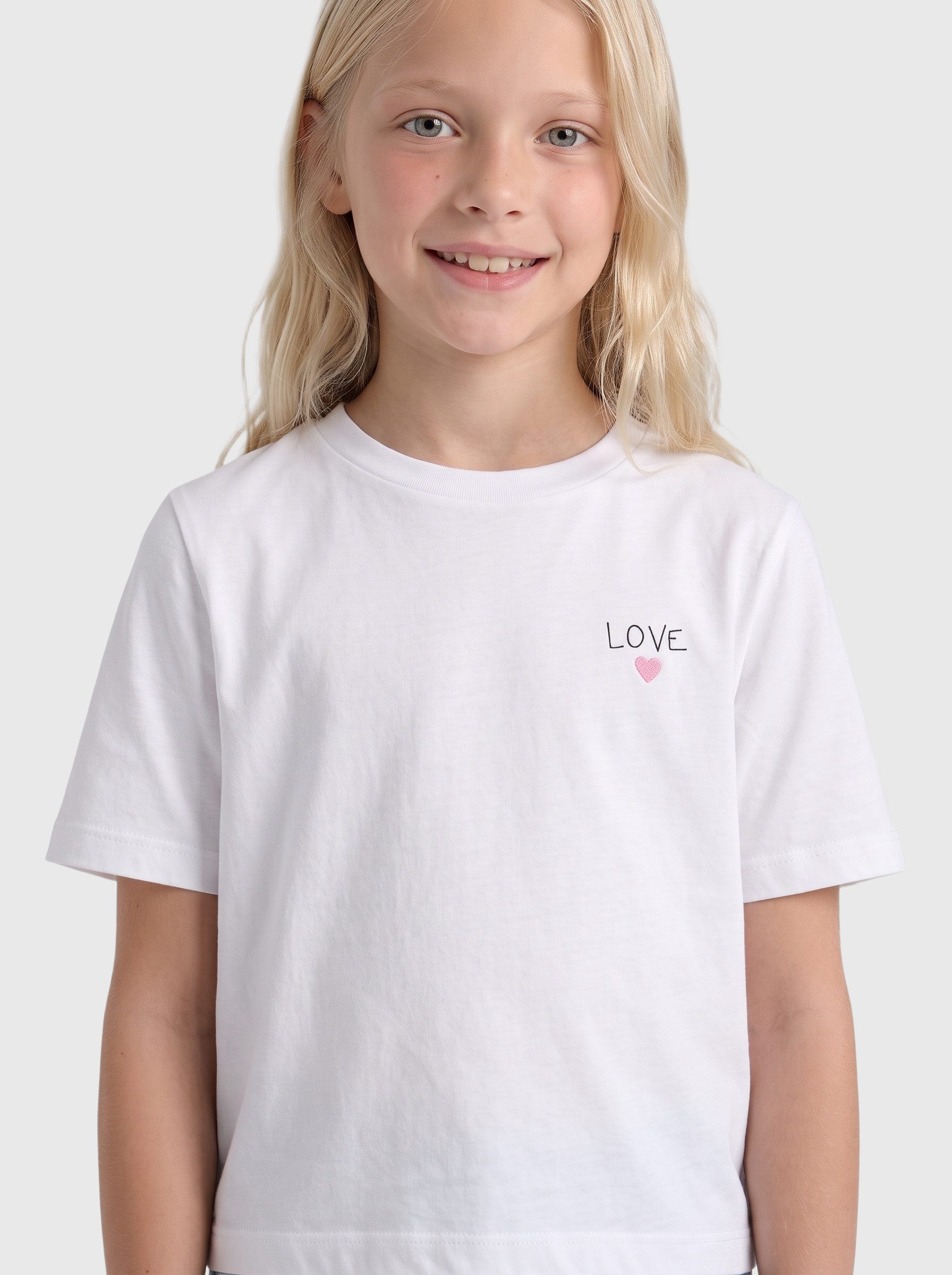 KIDS ONLY T-Shirt KOGREX FLOWER S/S TOP JRS 2-PACK (Packung, 2-tlg) mit süßen Brustmotiven – Bild 3 von 5