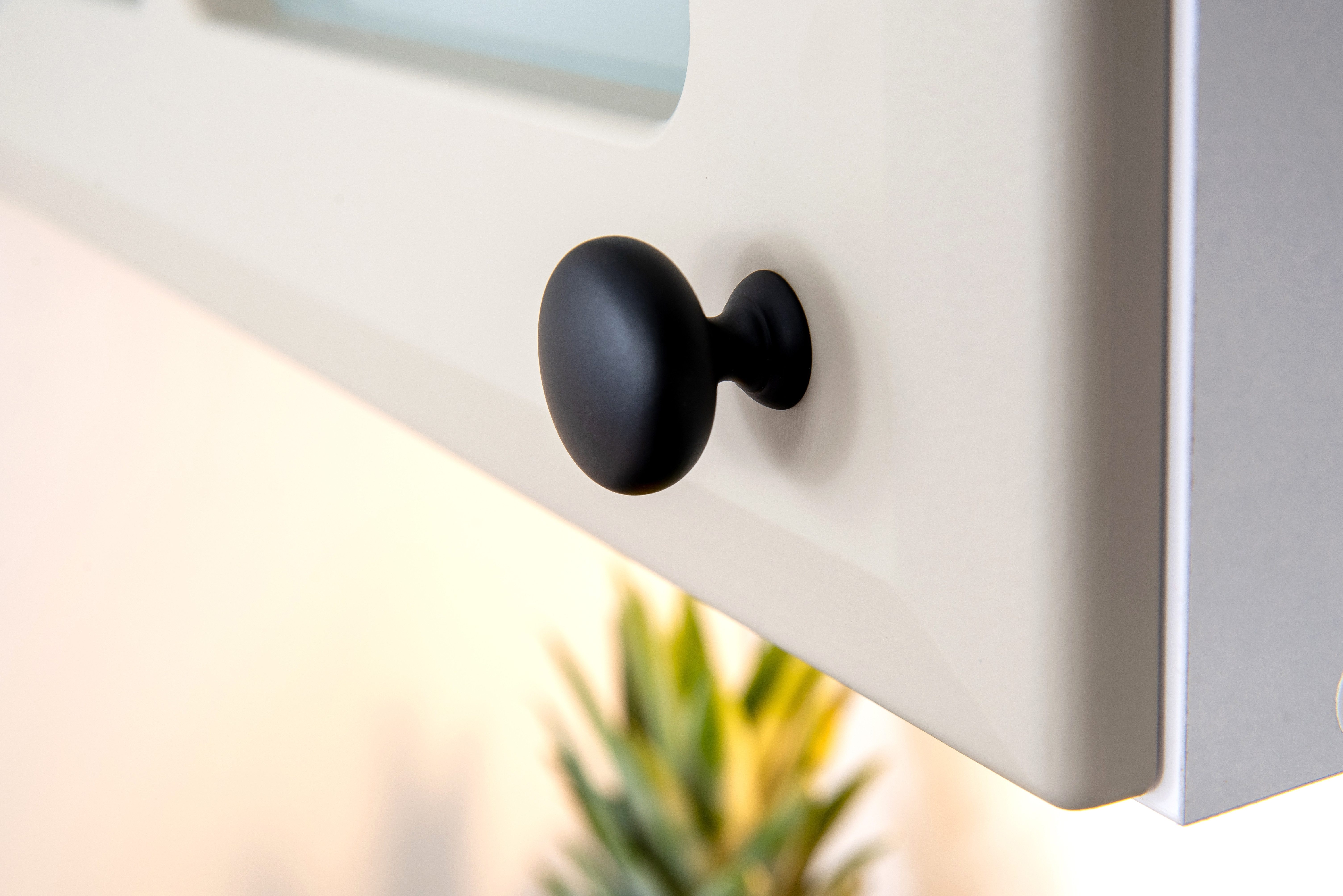 ROYAL24_MARKT Küchenzeile KS3-G260 - IRMA - Kaffee Matt - Moderne Küchenzeile mit MDF Fronten, (Komplett Set), Premium - Modern - Exzellent