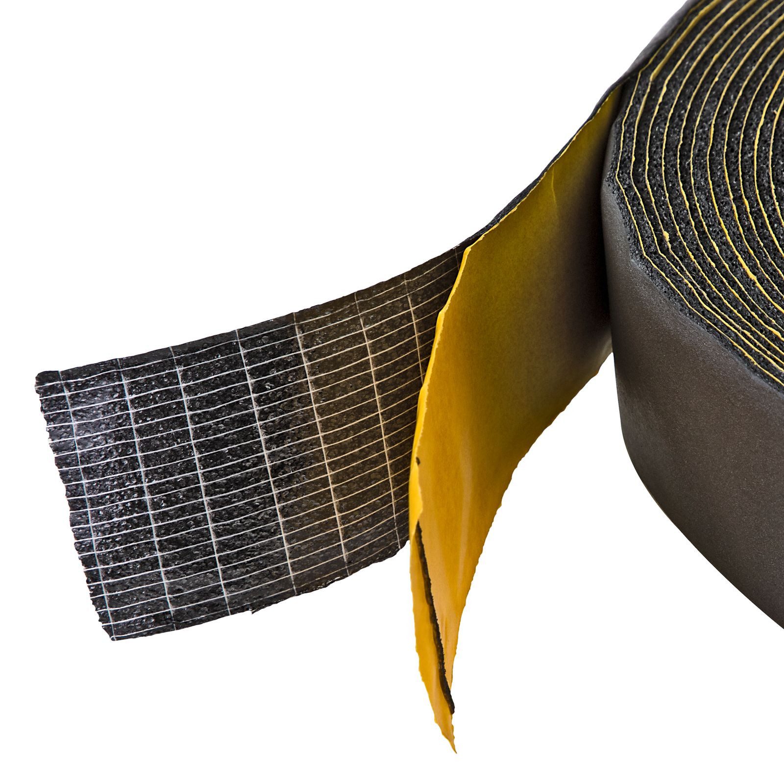 Austroflex Dämmunterlage Austroflex Kautschukband 50x3mm x 15m selbstklebend für Rohrisolierung