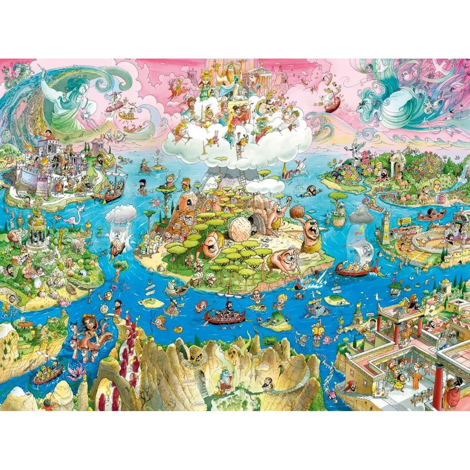 HEYE Puzzle Odyssey, 1500 Puzzleteile