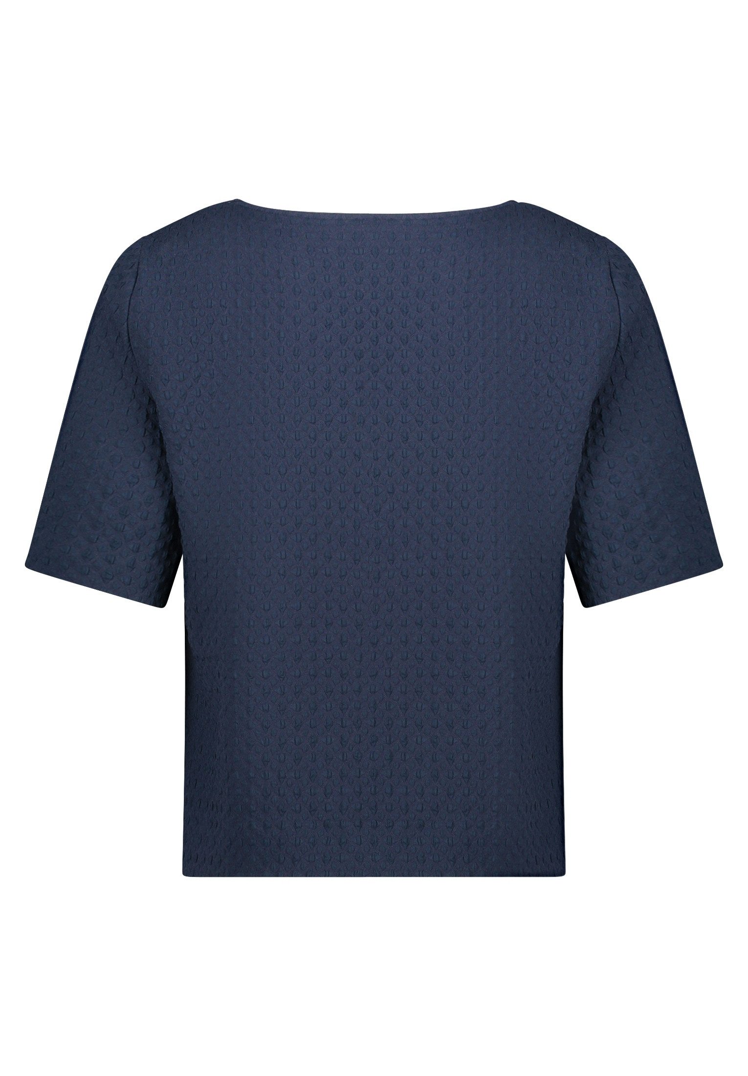 Betty&Co Kurzarmbluse Bluse Kurz 1/2 Arm