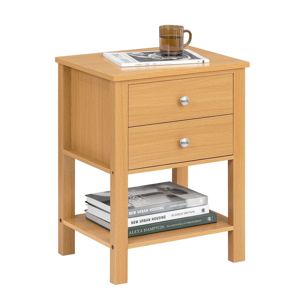 SoBuy Nachttisch FBT114, Sofatisch Beistelltisch schmal Nachtschrank Nachtk günstig online kaufen