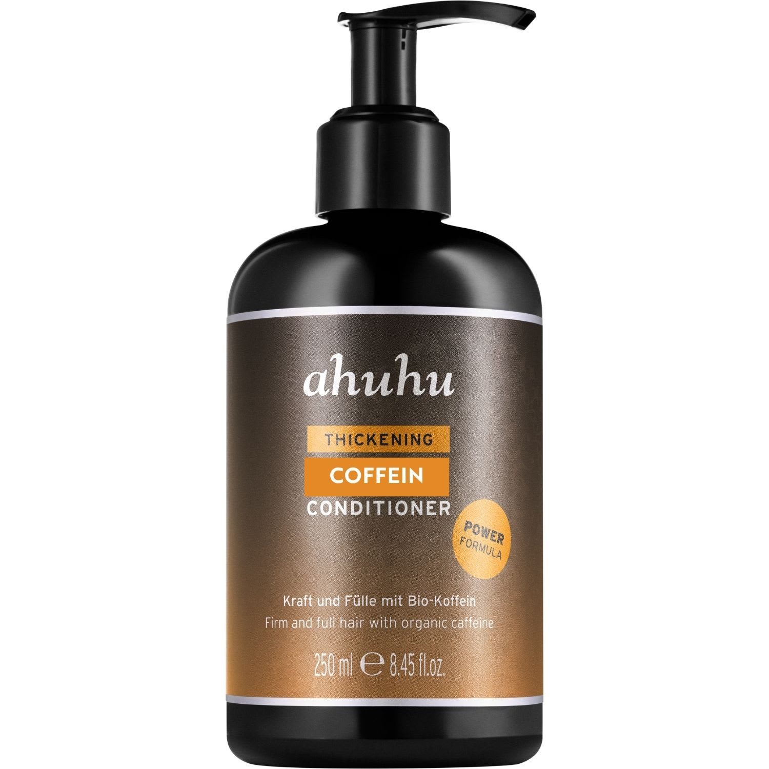 Ahuhu Haarspülung - ahuhu Coffein Conditioner Power Formula