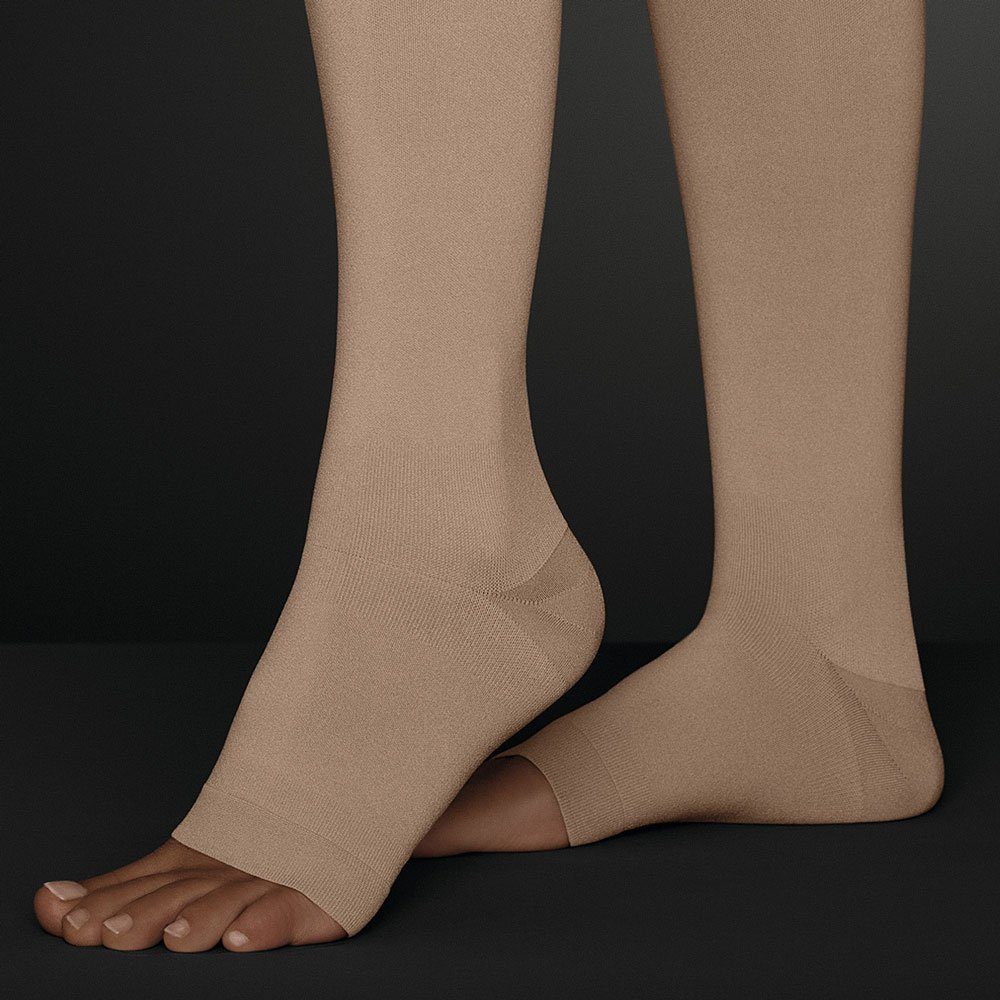 Juzo Strumpfhose Juzo Move AG CCL2 Schenkelstrümpfe offene Fußspitz günstig online kaufen