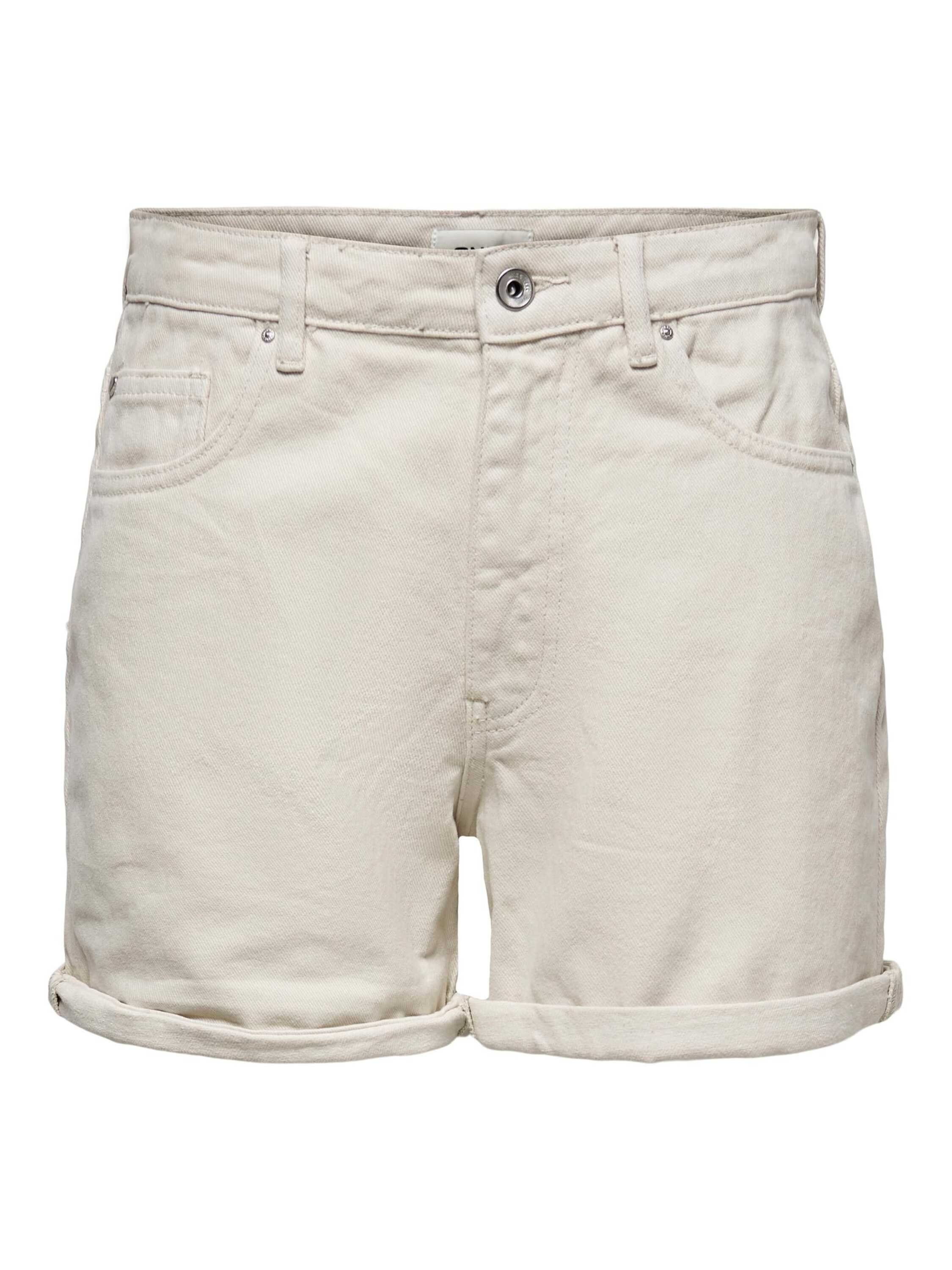 ONLY Jeansshorts Phine (1-tlg) Plain/ohne Details