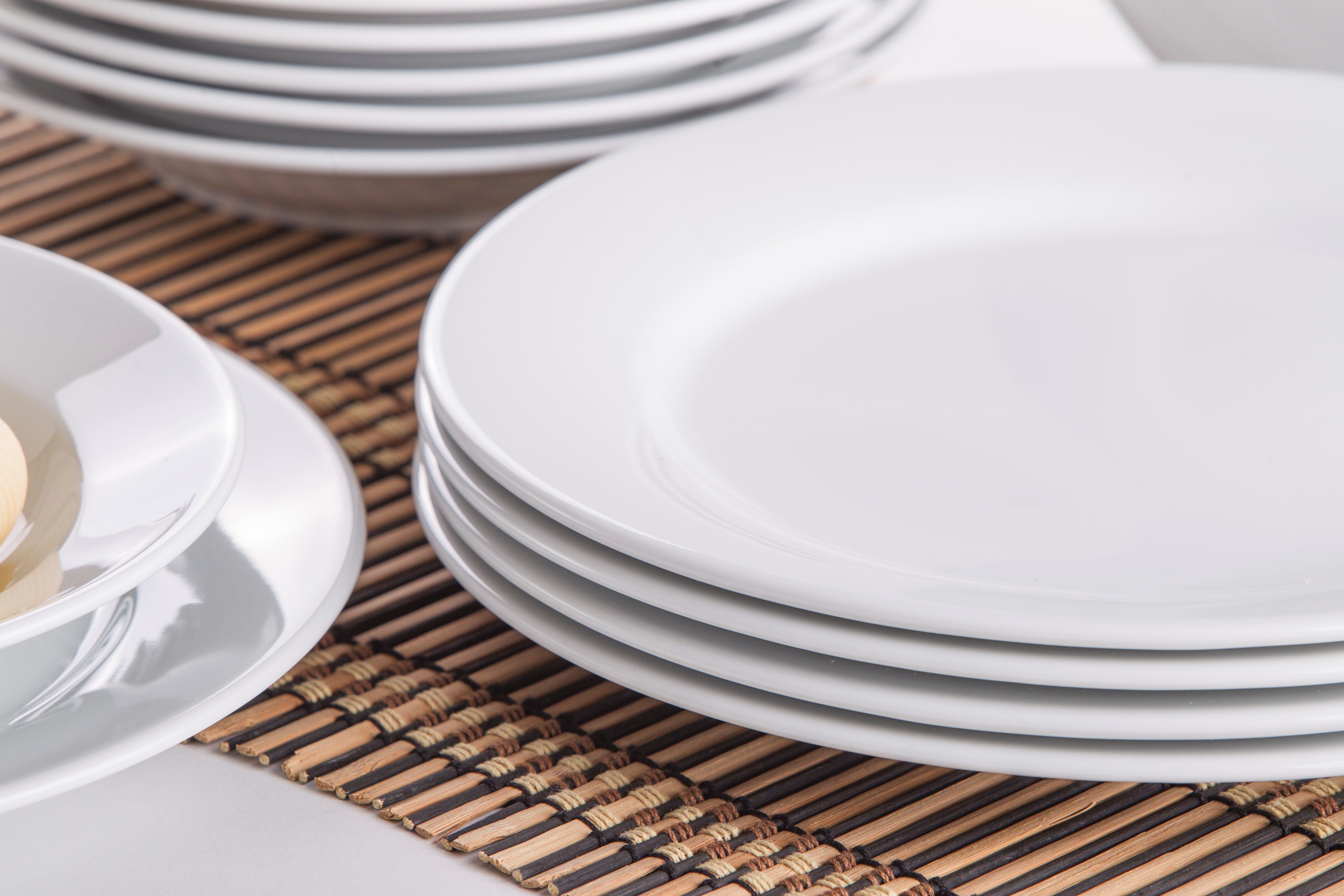 KAHLA Geschirr-Set Tafelservice, Pronto (12-tlg), 6 Personen, Porzellan