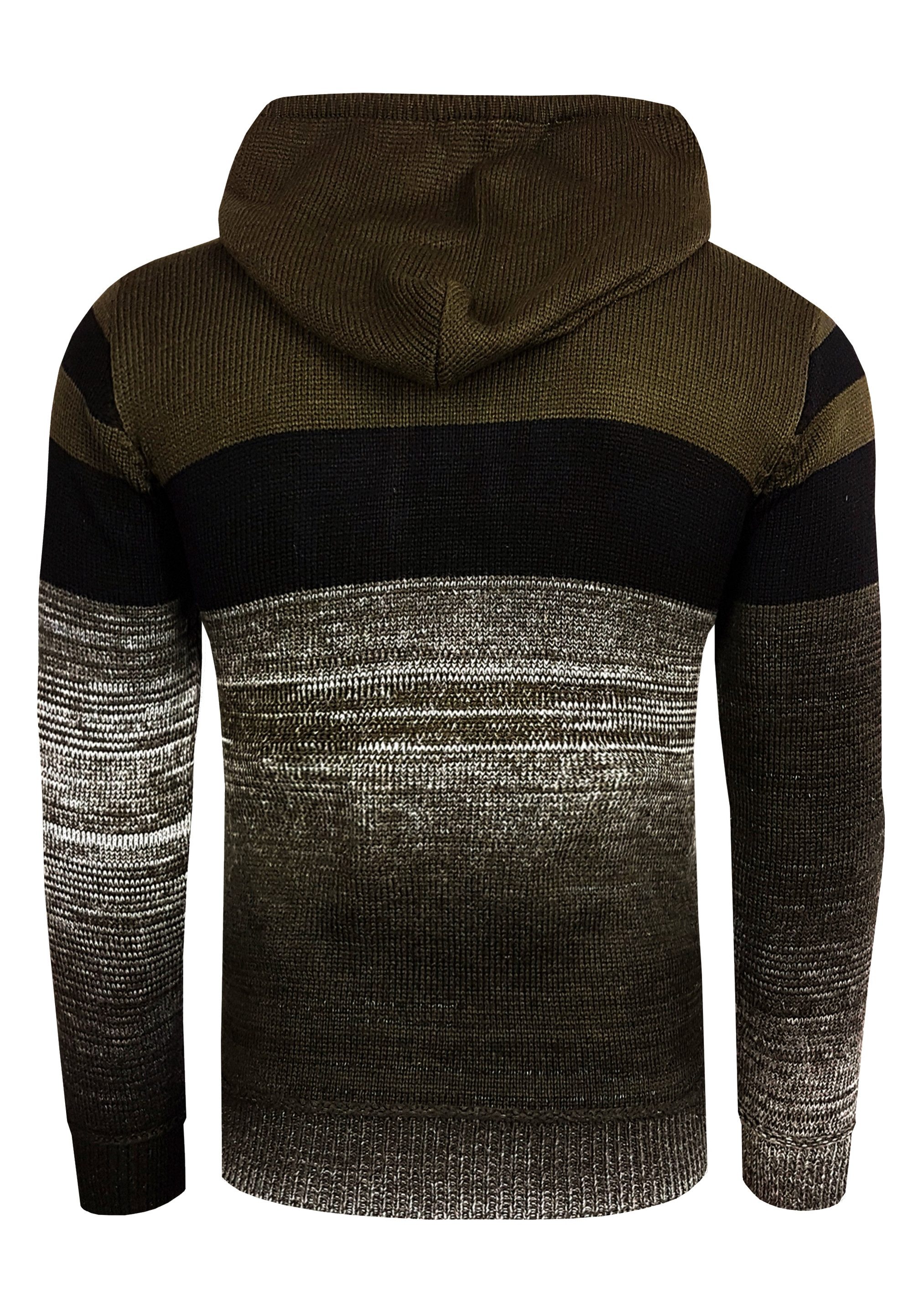 Rusty Neal Kapuzensweatshirt im lässigen Design
