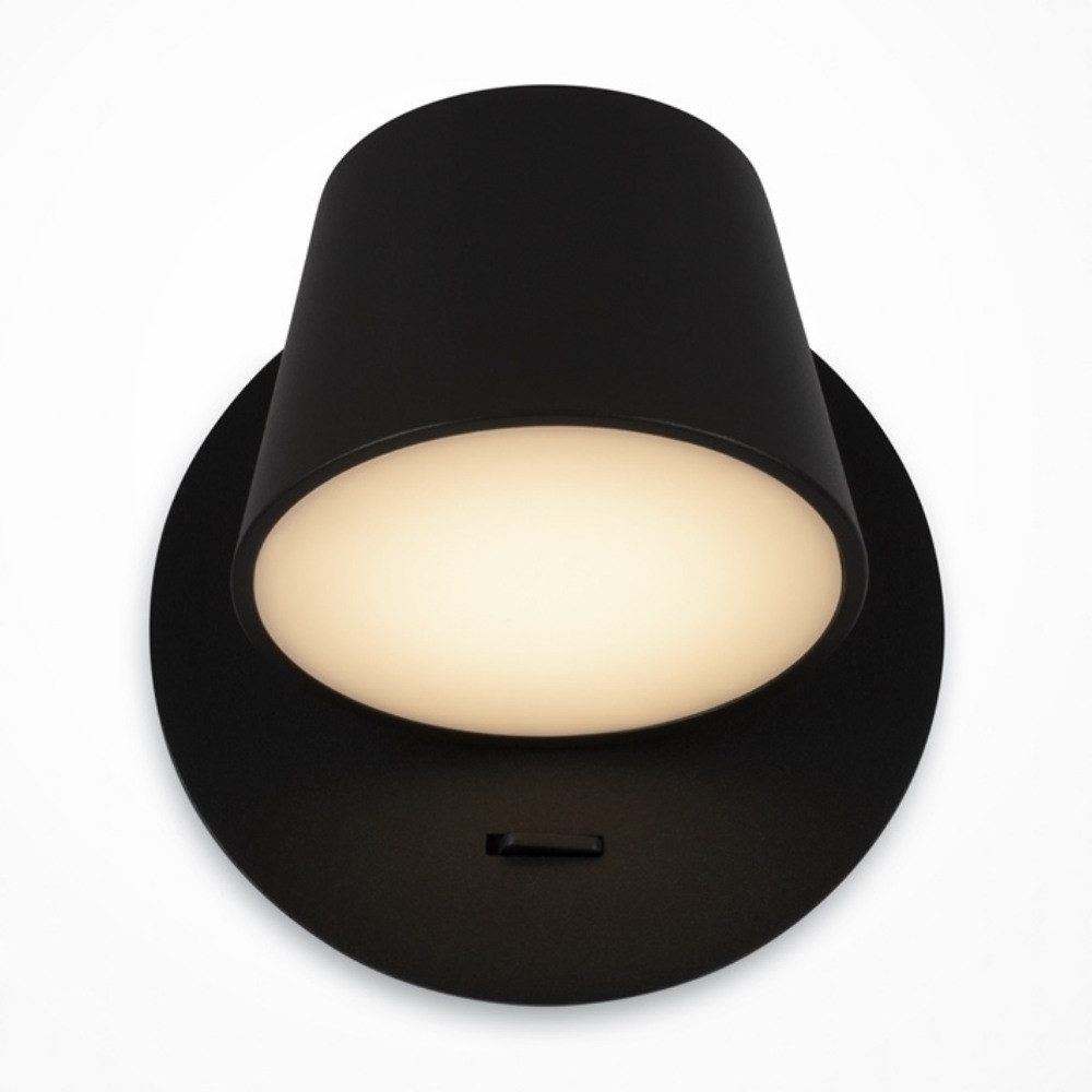 Maytoni Wandleuchte LED Wandleuchte Pixel in Schwarz 7W 350lm, LED