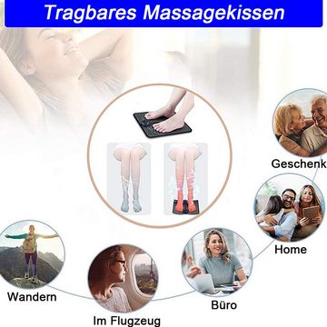 GelldG Fußmassagegerät EMS-Fußmassagegerät