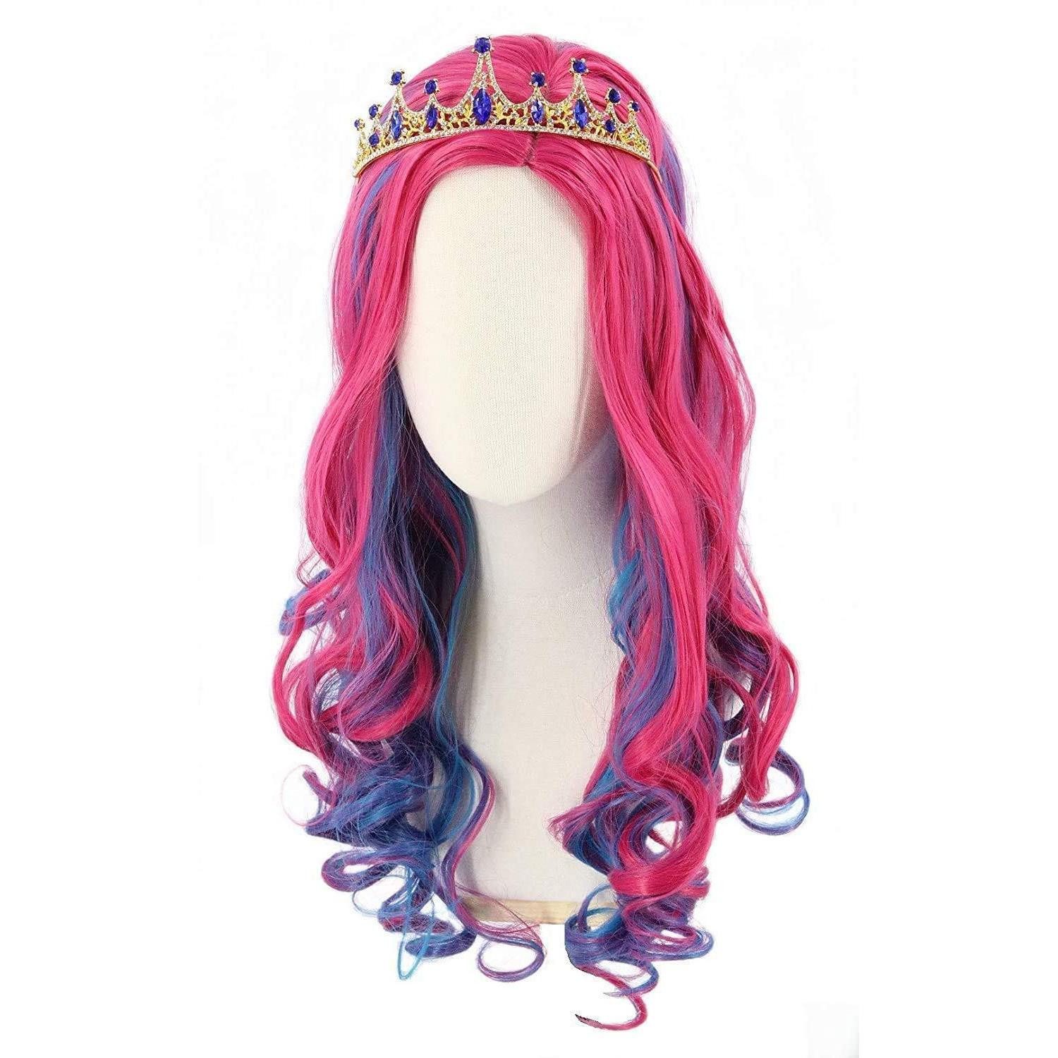 LuxusKollektion Kostüm-Perücke Perücke Frauen Mädchen Halloween Kostüm Fasching Kinder Rosa