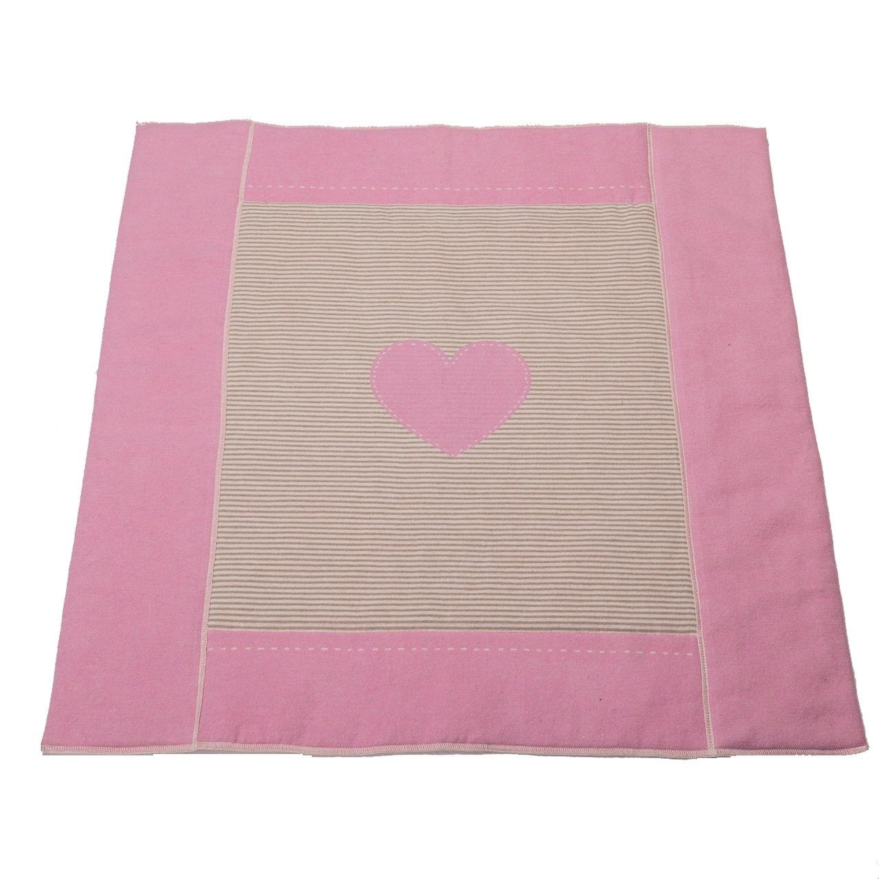 Krabbeldecke Babydecke 100x100cm Kuscheldecke, DAVID FUSSENEGGER