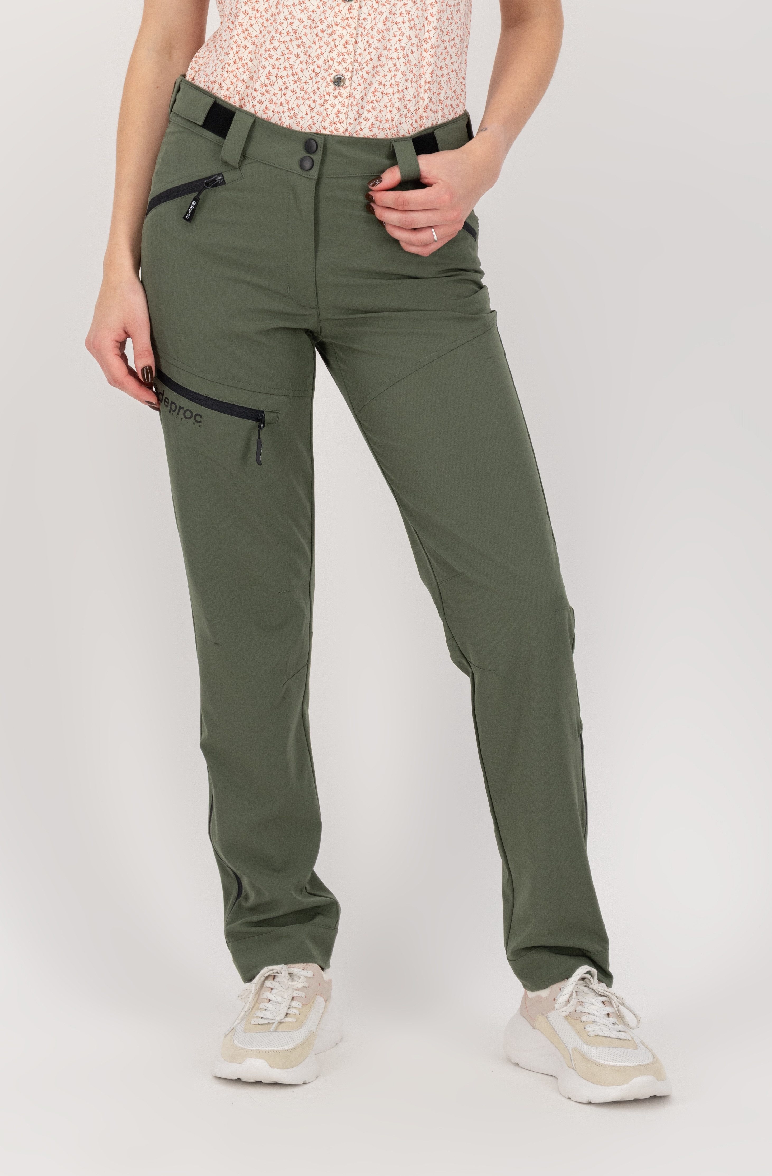DEPROC Active Outdoorhose KENORA V LONG Full Stretch auch in Großen Größen erhältlich