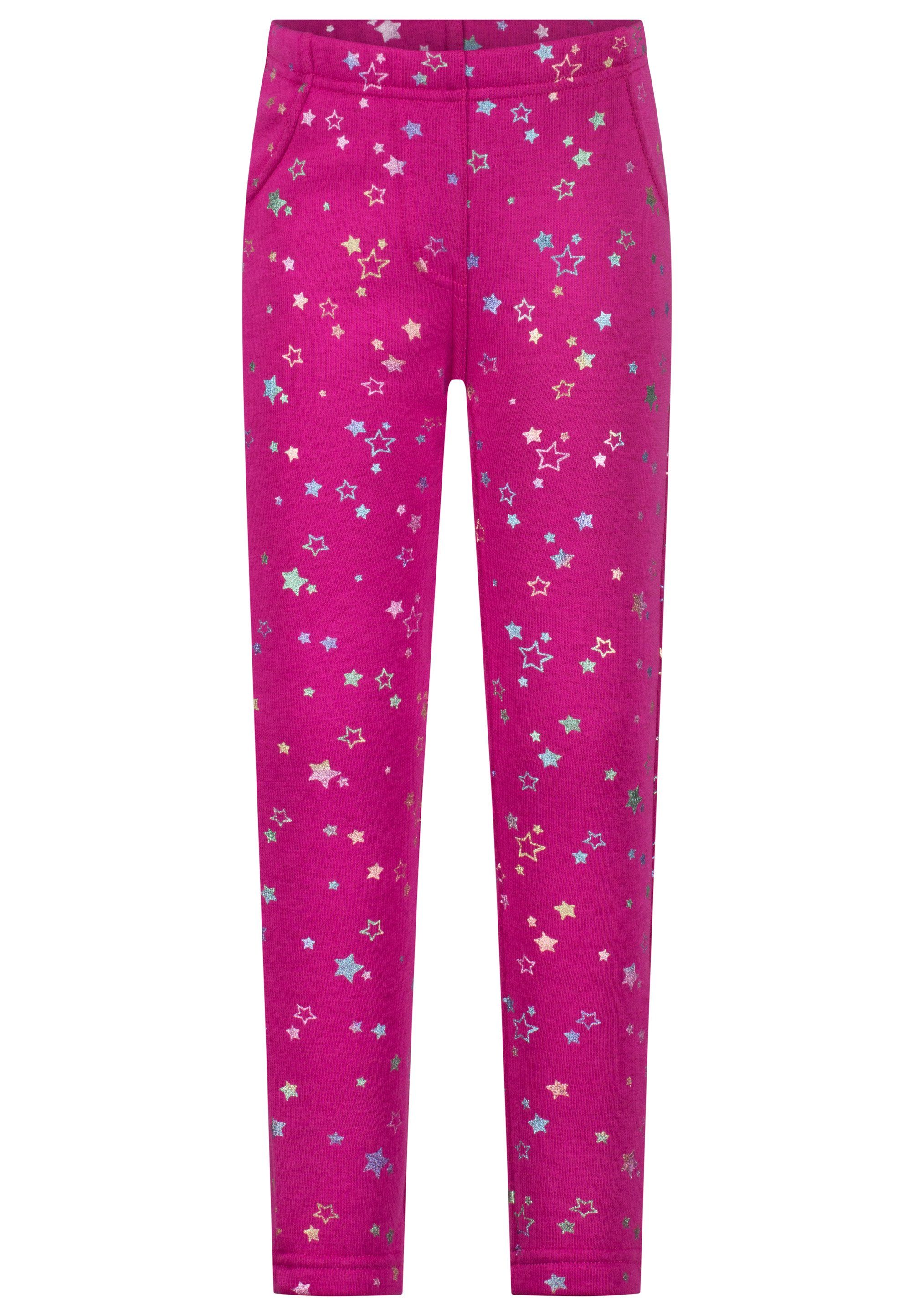 SALT AND PEPPER Thermoleggings Thermo mit schickem Allover-Foliendruck