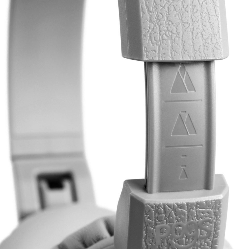 POGS Kinderkopfhörer The Elephant 2 mit Kabel, Faltbar, 85 dB Begrenzbar Kinder-Kopfhörer