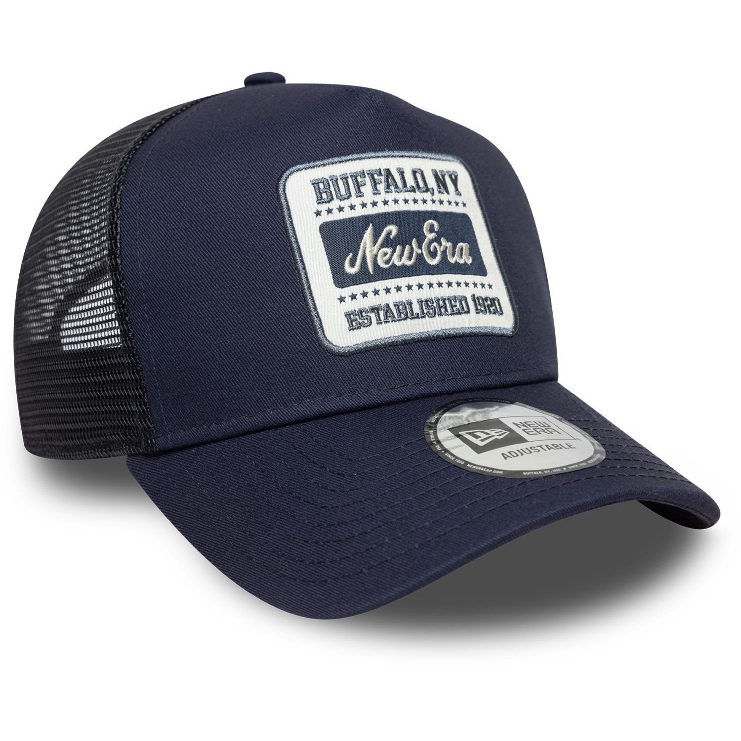 New Era Trucker Cap AFrame Trucker BRAND PATCH