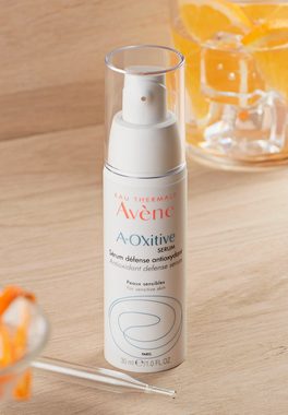 Avene Gesichtspflege A-OXitive SERUM Schützendes Antioxidans Serum, 1-tlg.