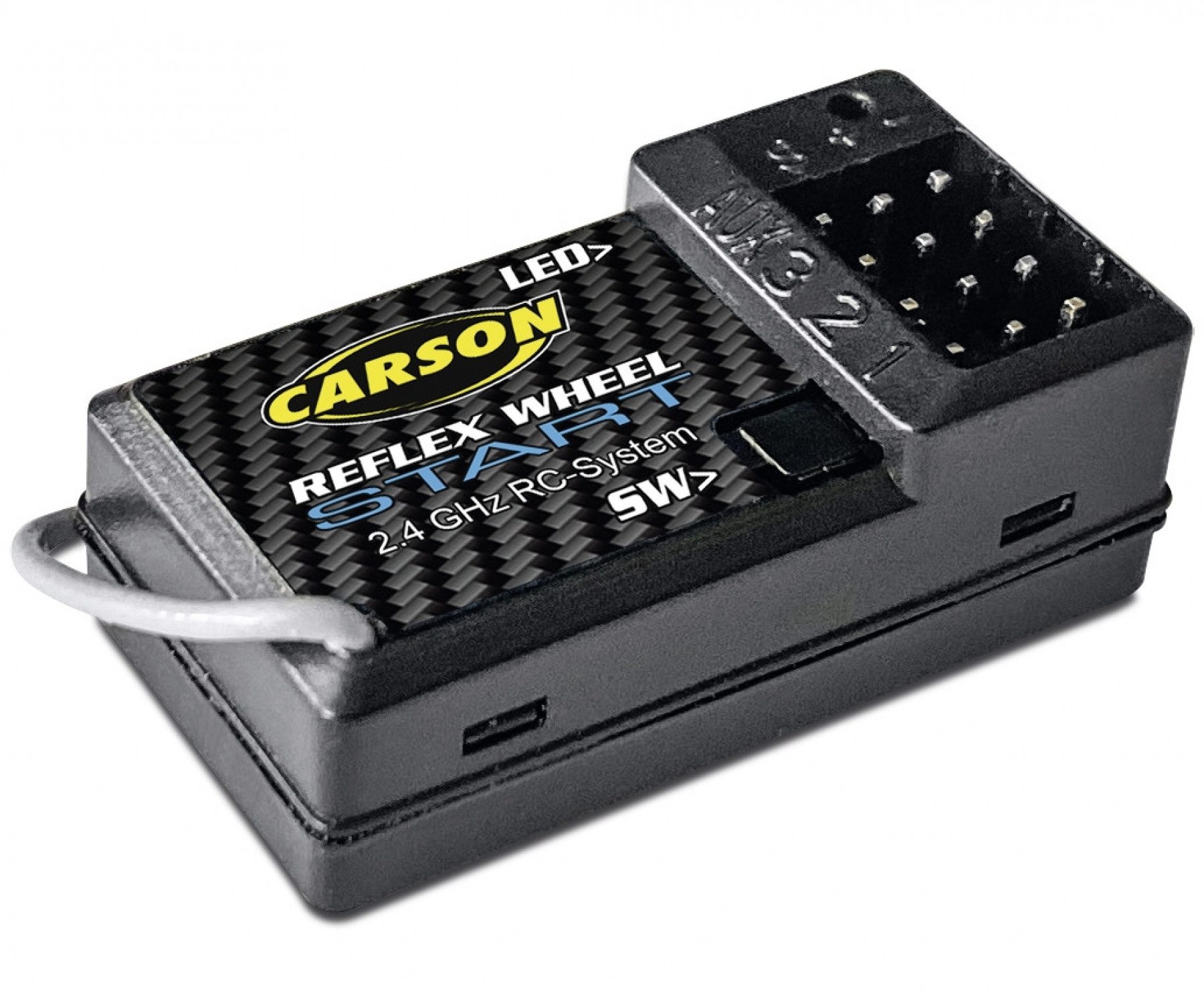 CARSON Carson RC Fernsteuerung Reflex Wheel Start 2,4Ghz Radio grau RC-Fernsteuerung