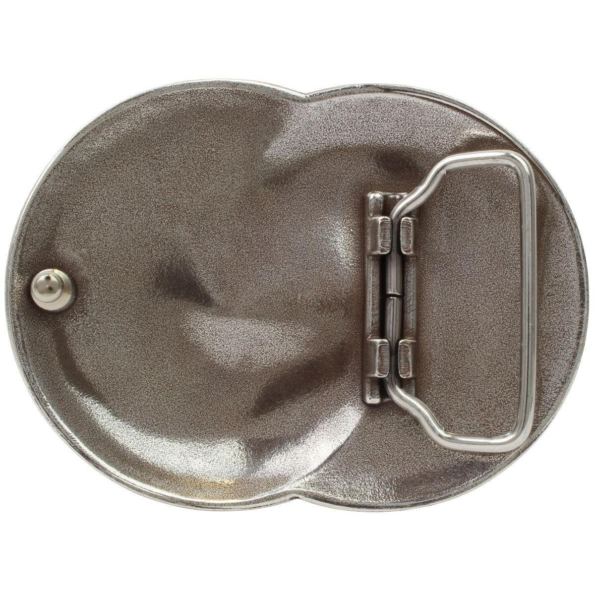BELTINGER Gürtelschnalle Saragossa Gürtel cm - 4,0 40mm Wechselschließe - Gürtelschließe Buckle