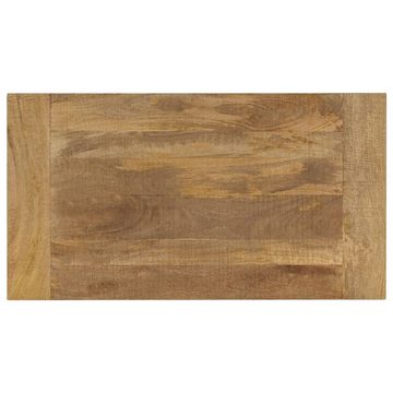 furnicato Couchtisch 110 x 60 x 40 cm Mangoholz Massiv