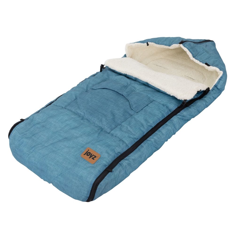 Fußsack Babyfußsack aus Fleece mit Reißverschluss Winterfußsack