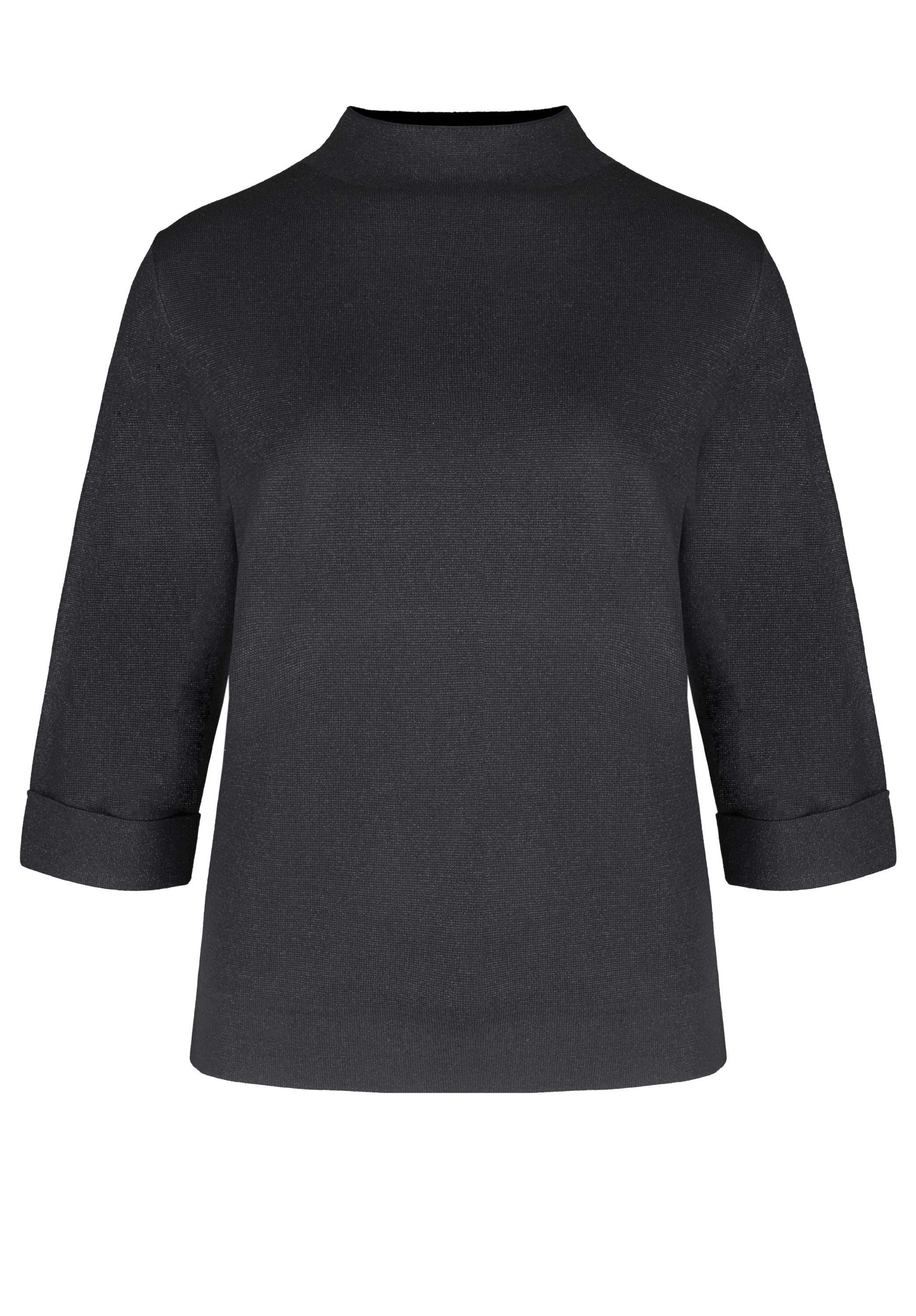 bianca Strickpullover NELE in matt glänzendem Milano-Strick günstig online kaufen